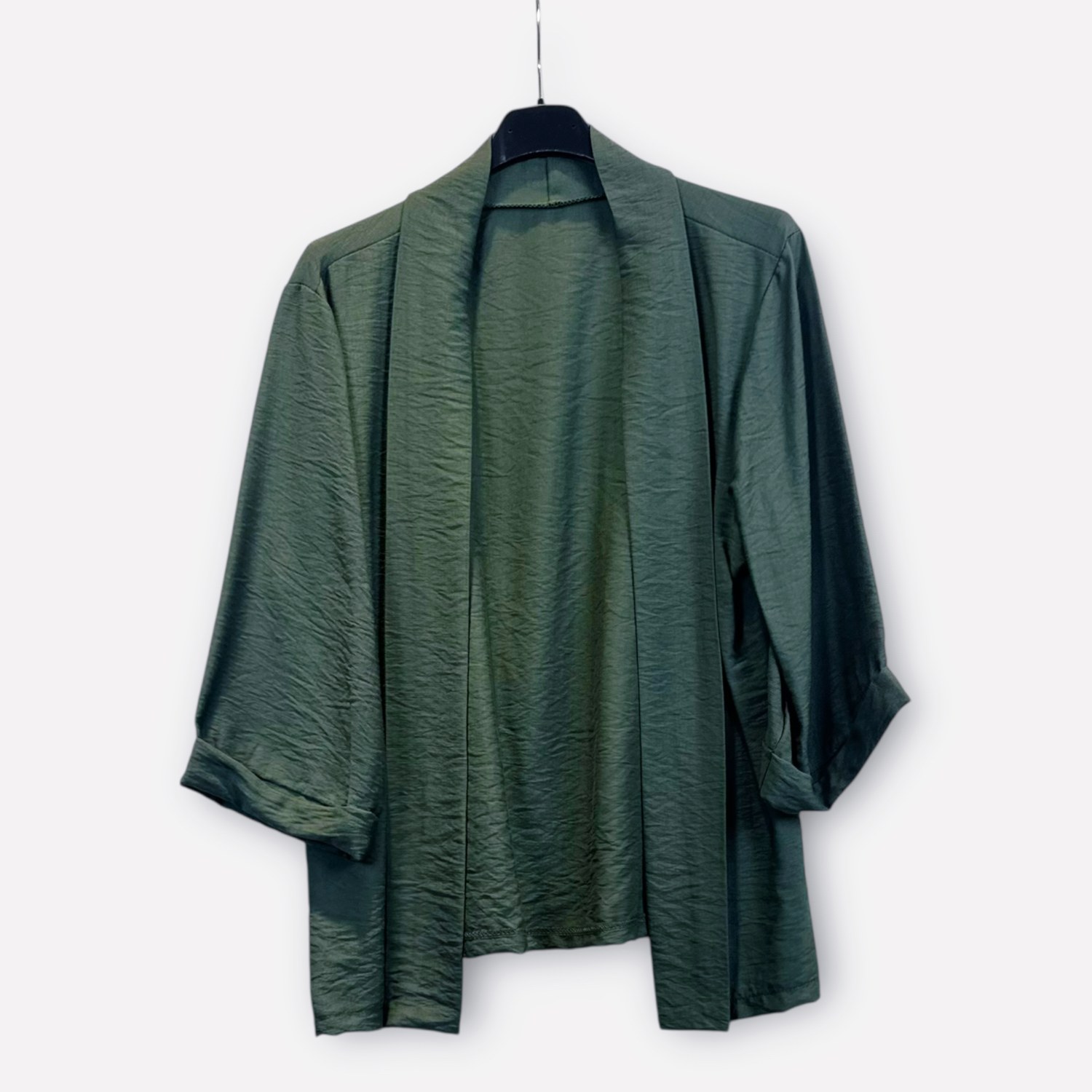 Cardigan leggero aperto sul davanti SS26-C4-27 – NEUS