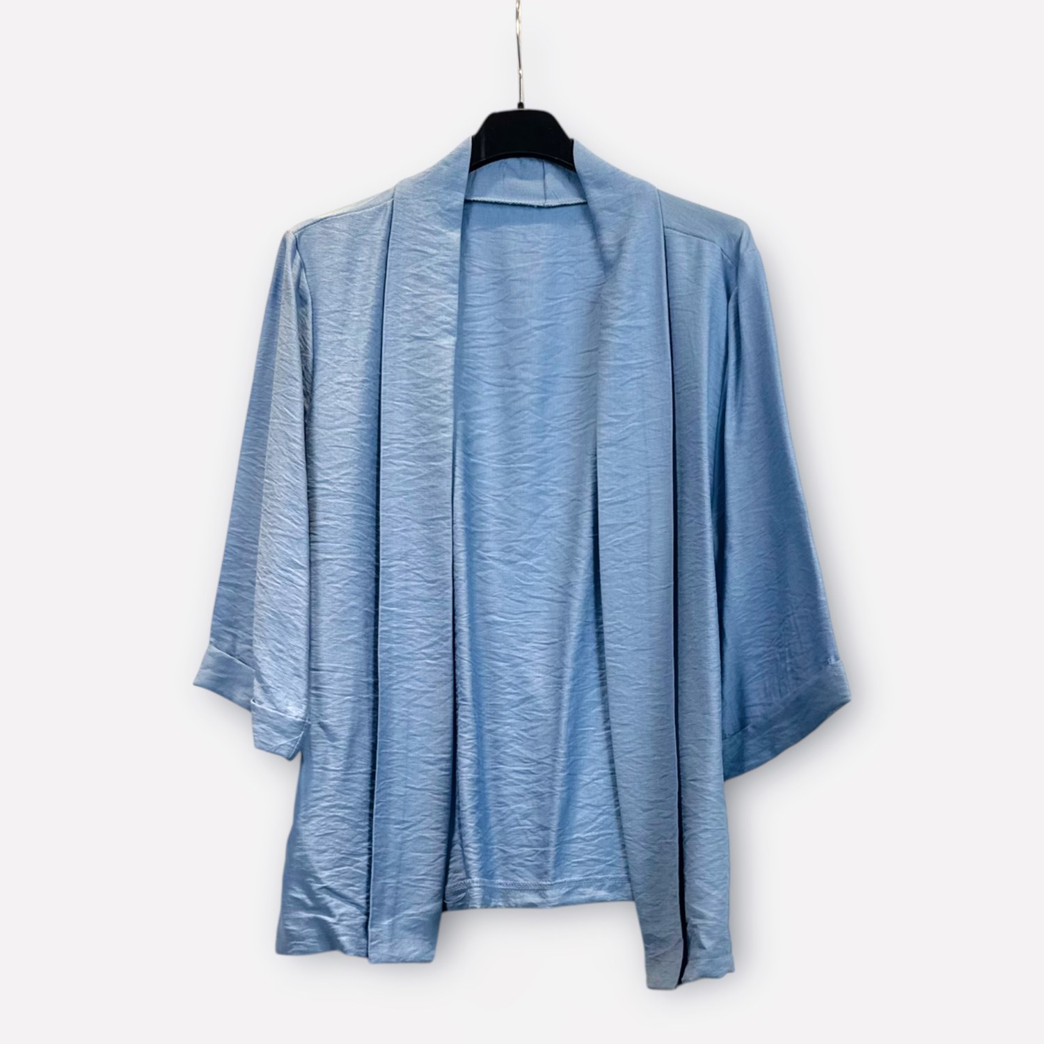 Cardigan leggero aperto sul davanti SS26-C4-27 – NEUS