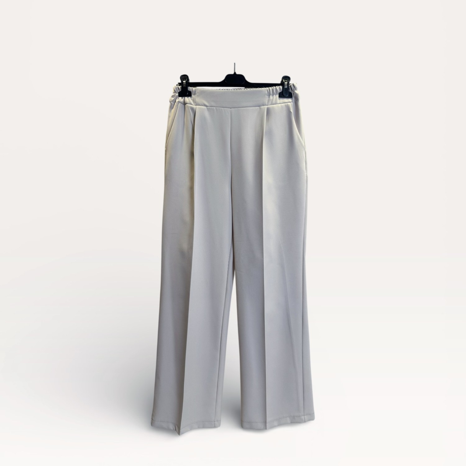 Pantaloni a gamba larga fluidi con pinces 0140 – NEUS