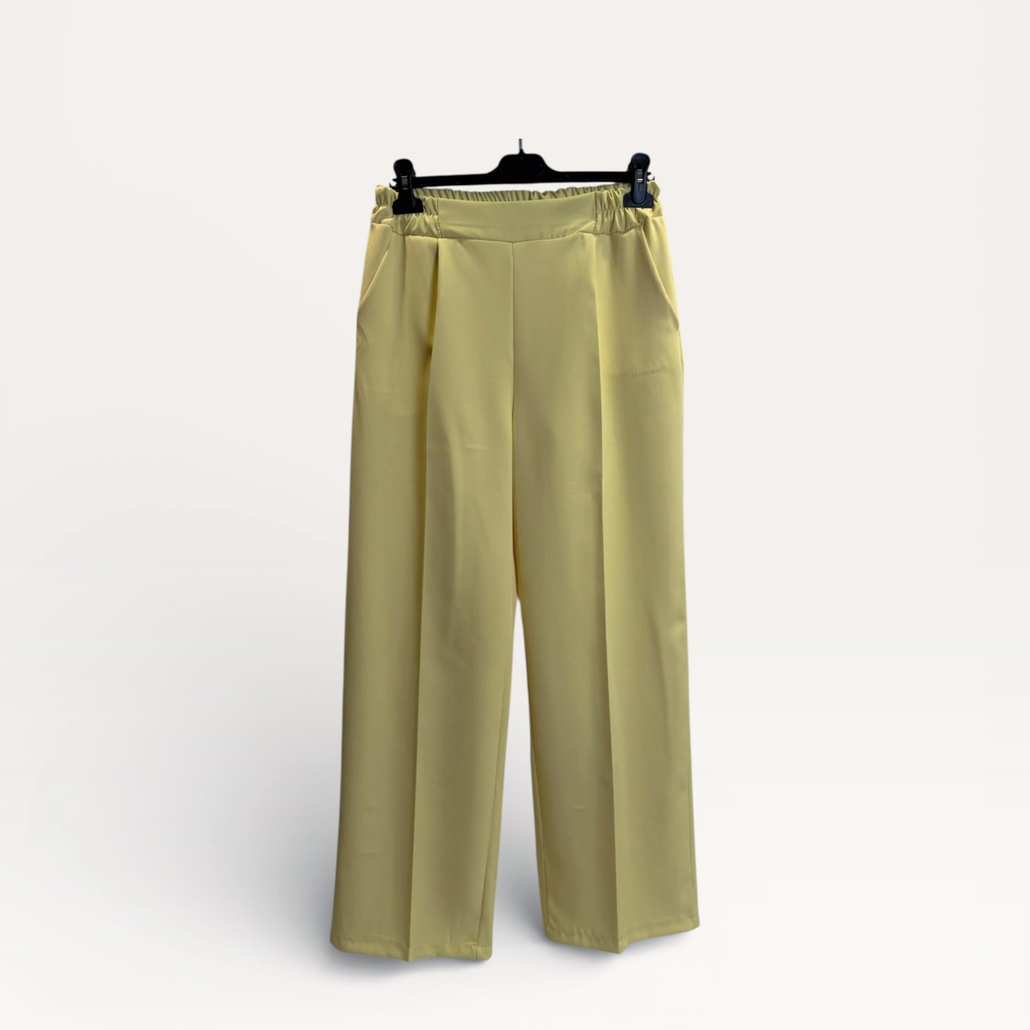 Pantaloni a gamba larga fluidi con pinces 0140 – NEUS
