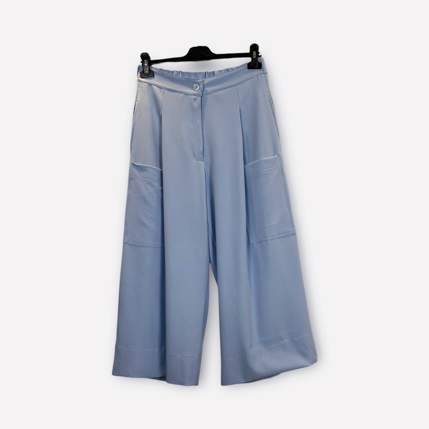 Pantaloni a vita alta a gamba ampia con 4 Tasche 0317 – NEUS