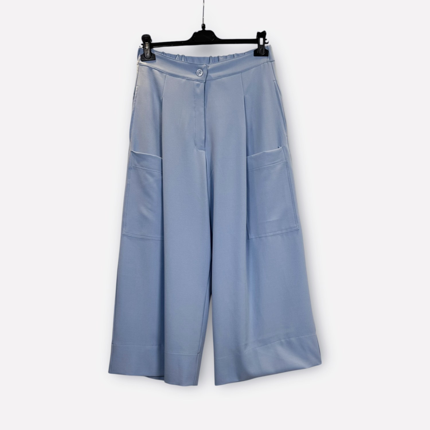 Pantaloni a vita alta a gamba ampia con 4 Tasche 0317 – NEUS