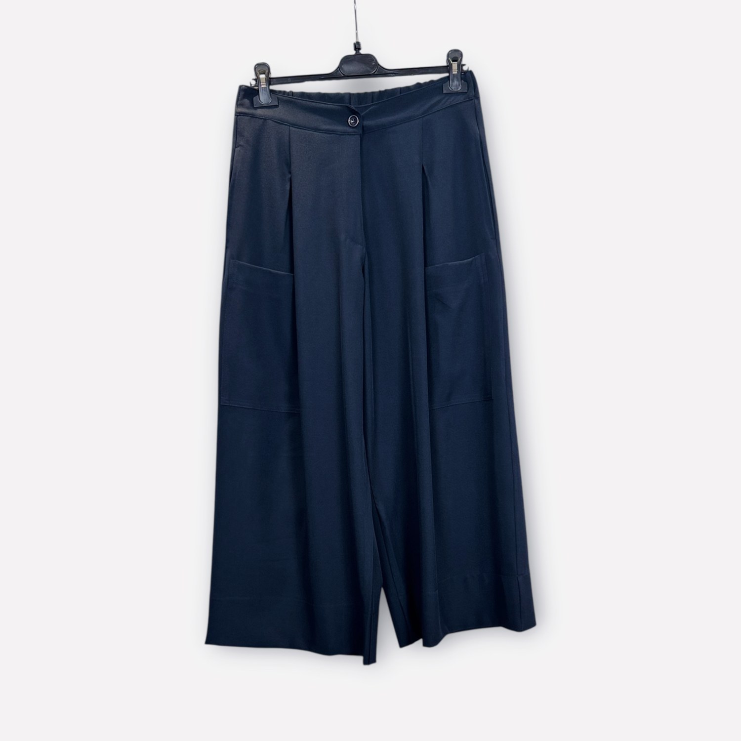 Pantaloni a vita alta a gamba ampia con 4 Tasche 0317 – NEUS