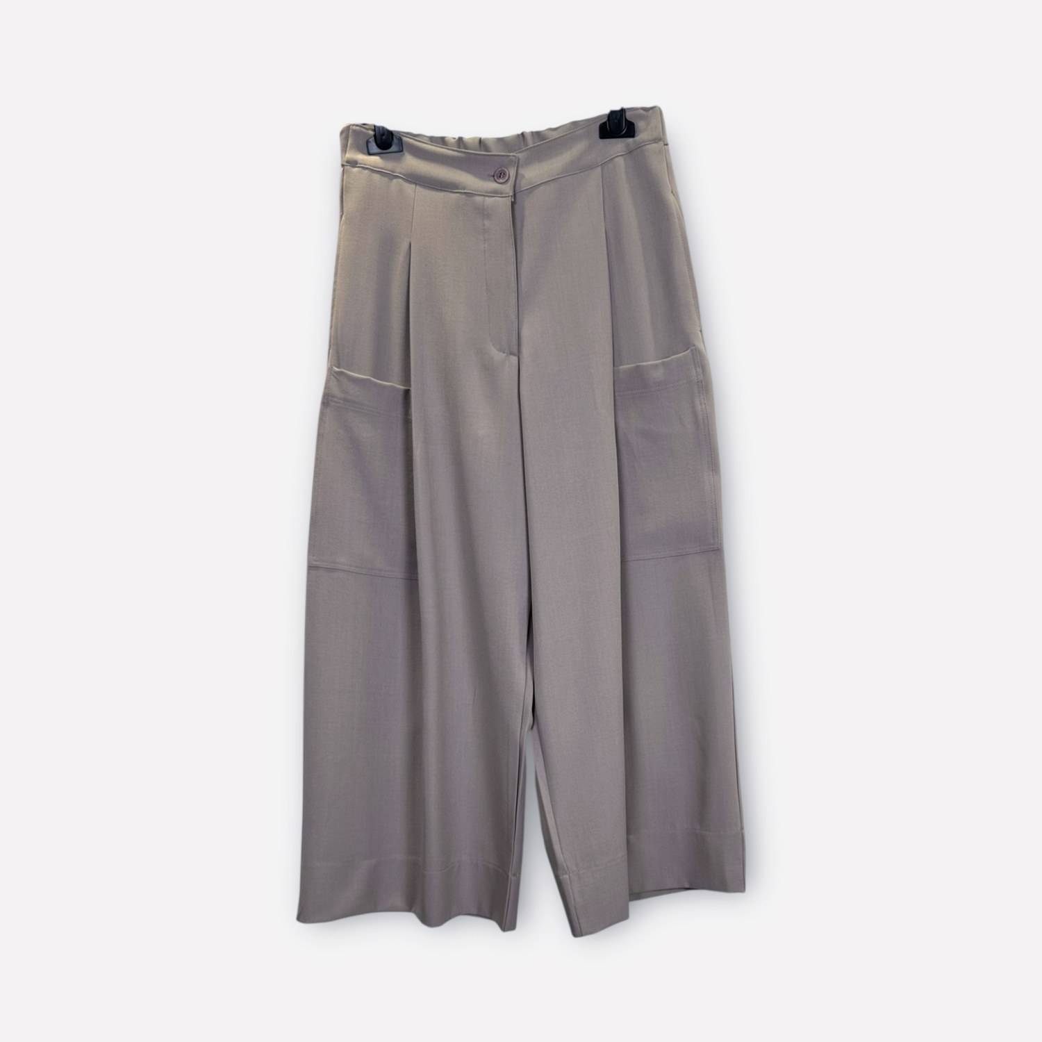 Pantaloni a vita alta a gamba ampia con 4 Tasche 0317 – NEUS