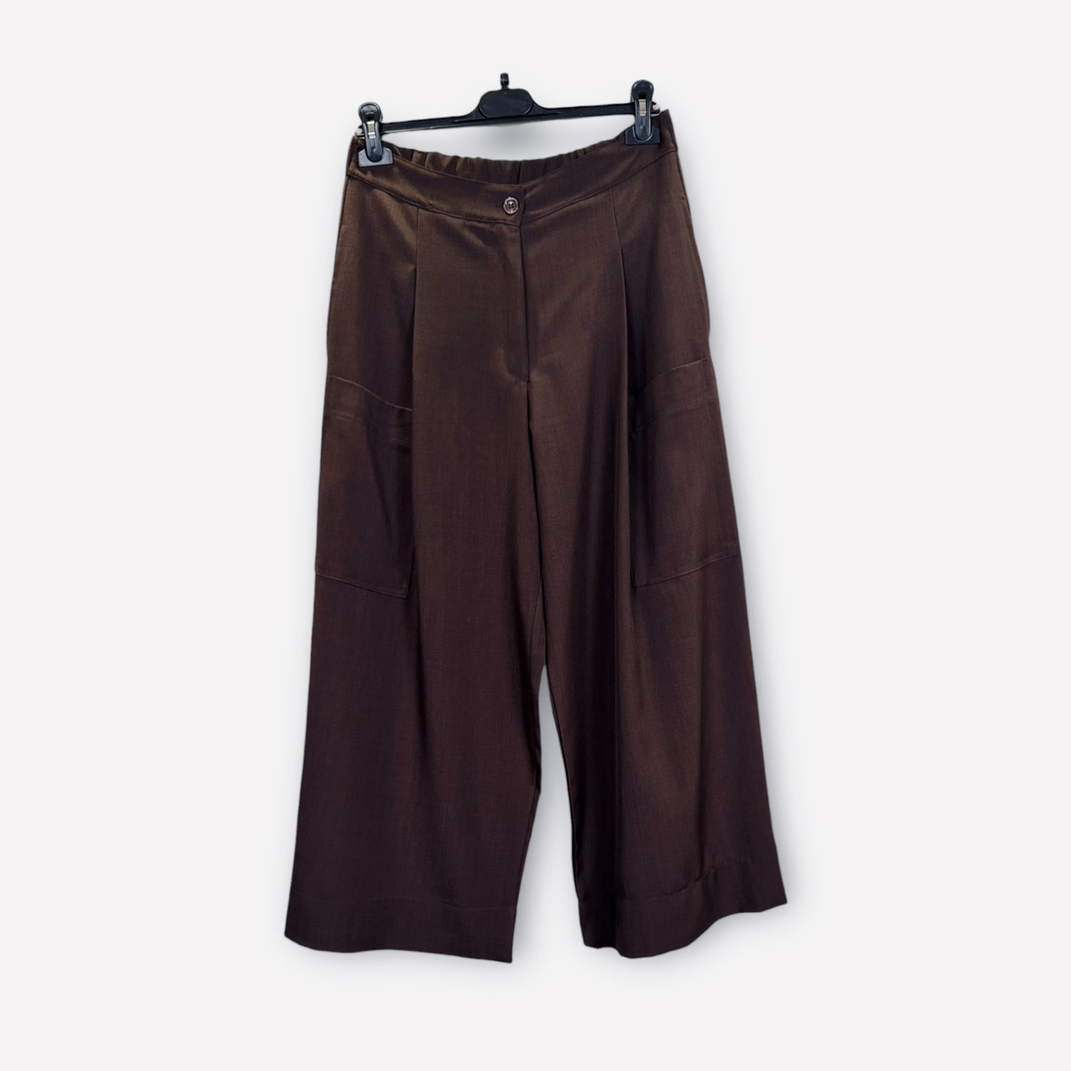 Pantaloni a vita alta a gamba ampia con 4 Tasche 0317 – NEUS