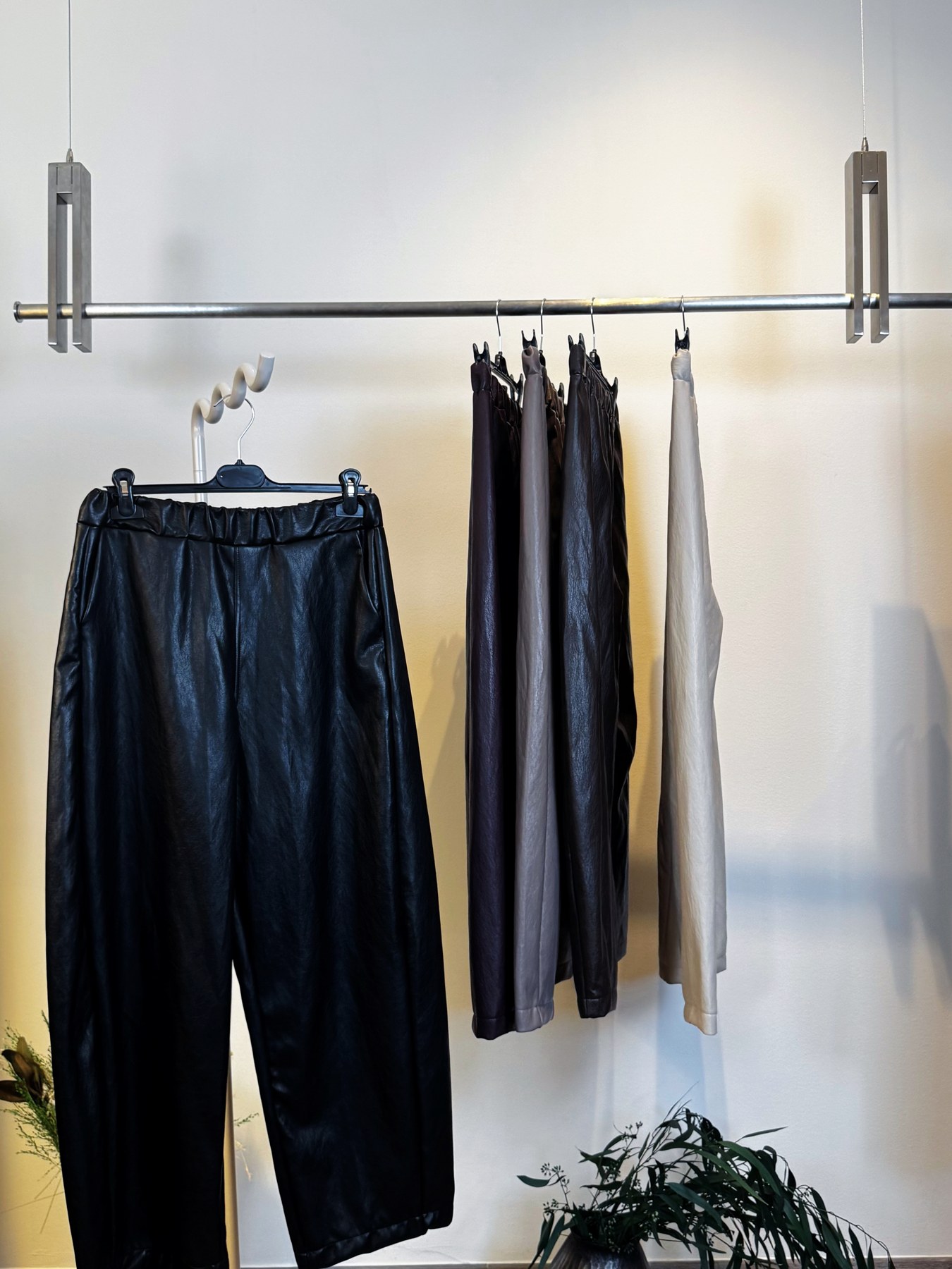Pantalone ampio con coulisse 0373 – NEUS