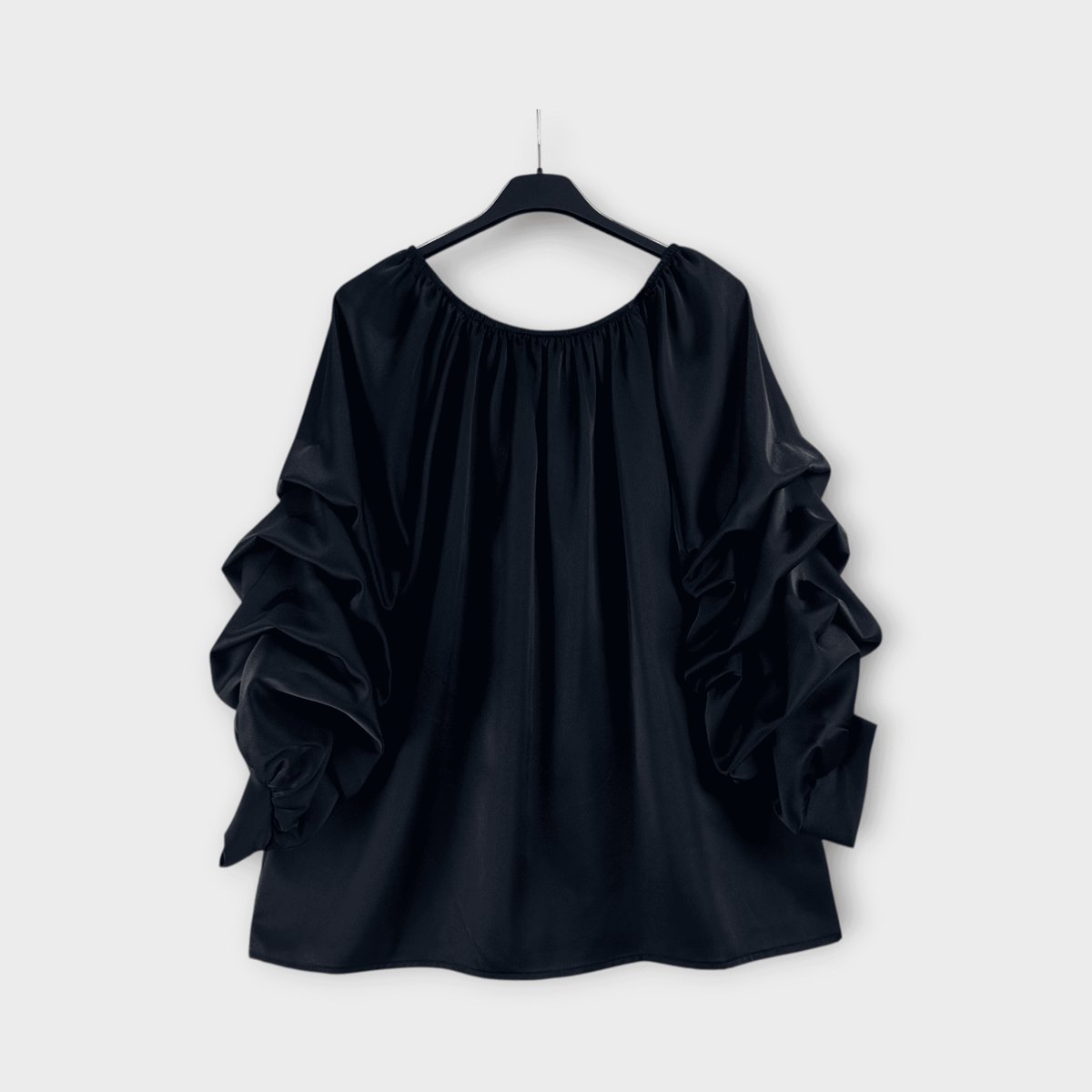 Blusa donna con maniche a volant 0015 – NEUS