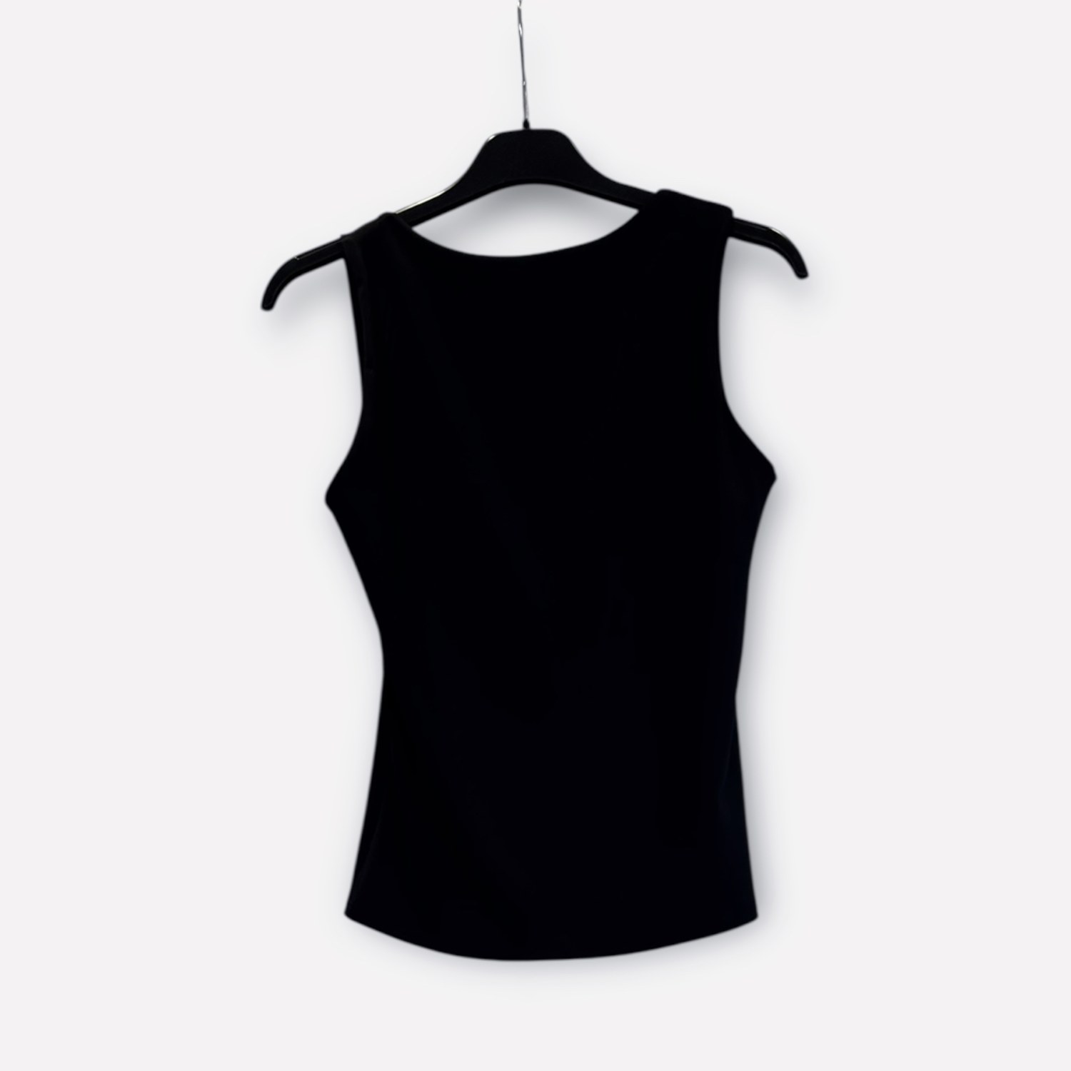 Top aderente smanicato con scollo arrotondato 0232 – NEUS