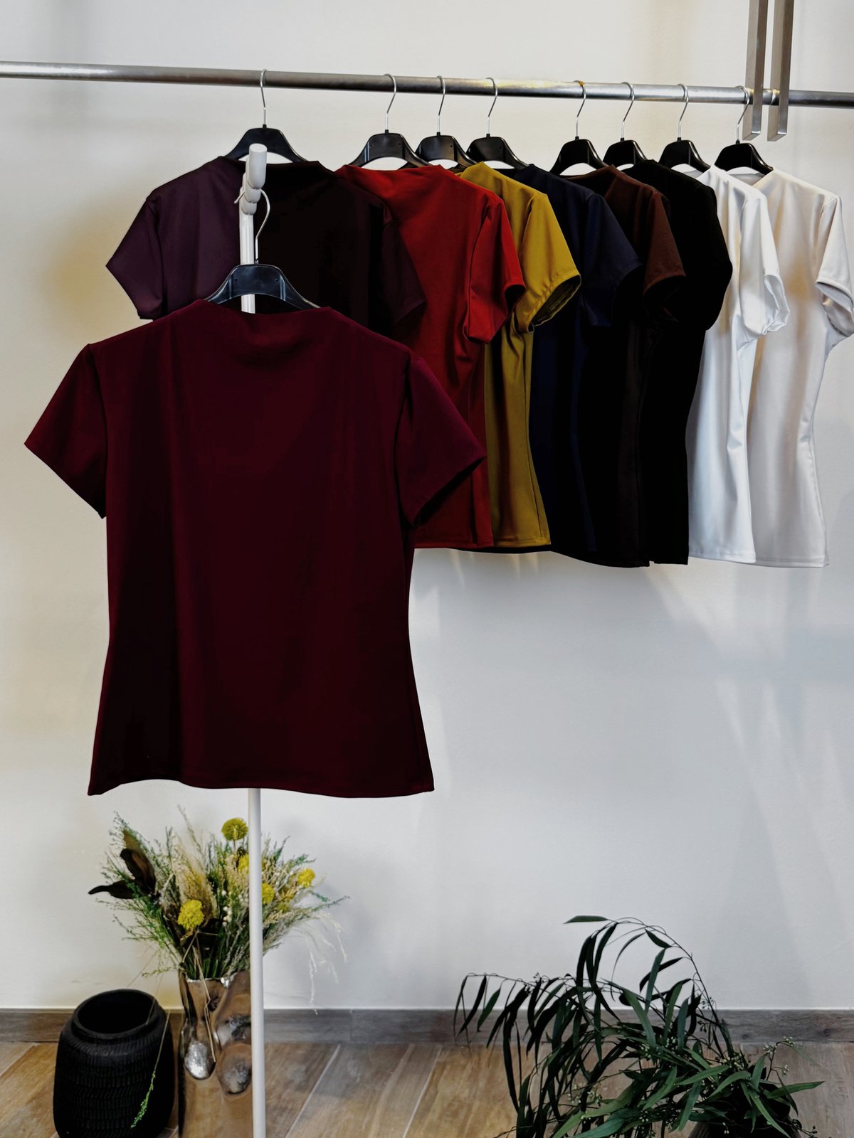 T-shirt a maniche corte 0385 – NEUS