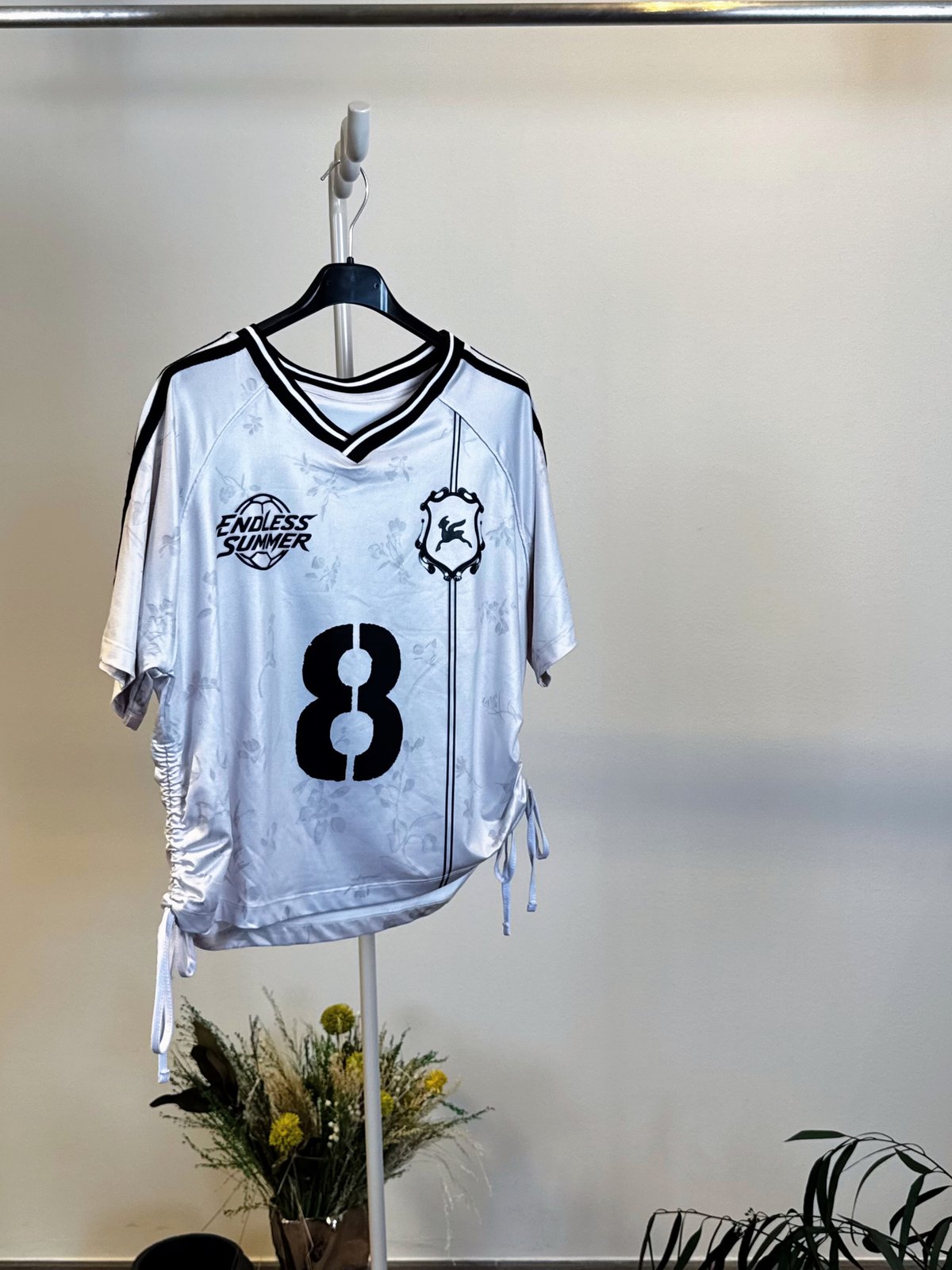 T-shirt sportiva con stampa 8 4302 – NEUS