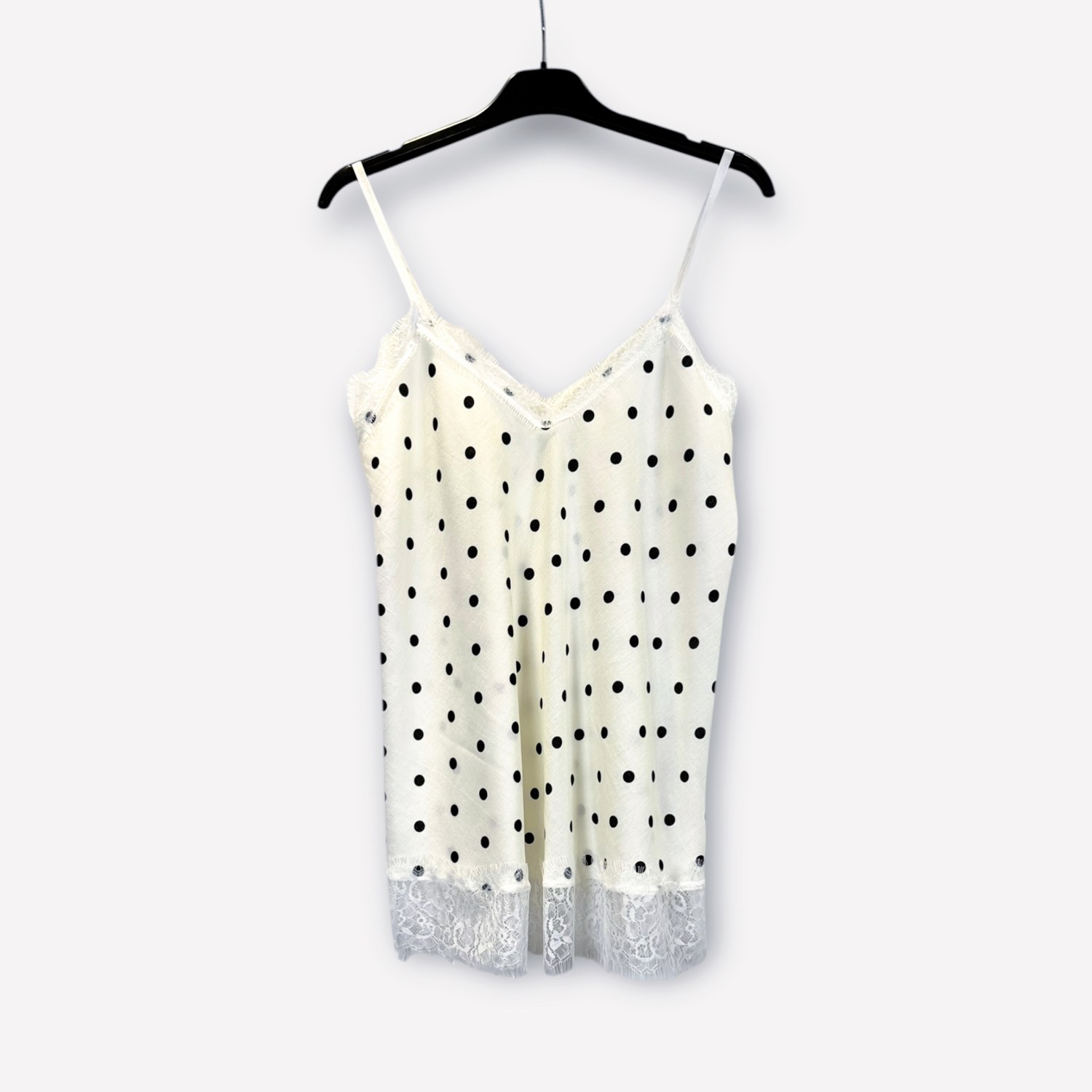 Top stampa e pizzo 8769/F – NEUS