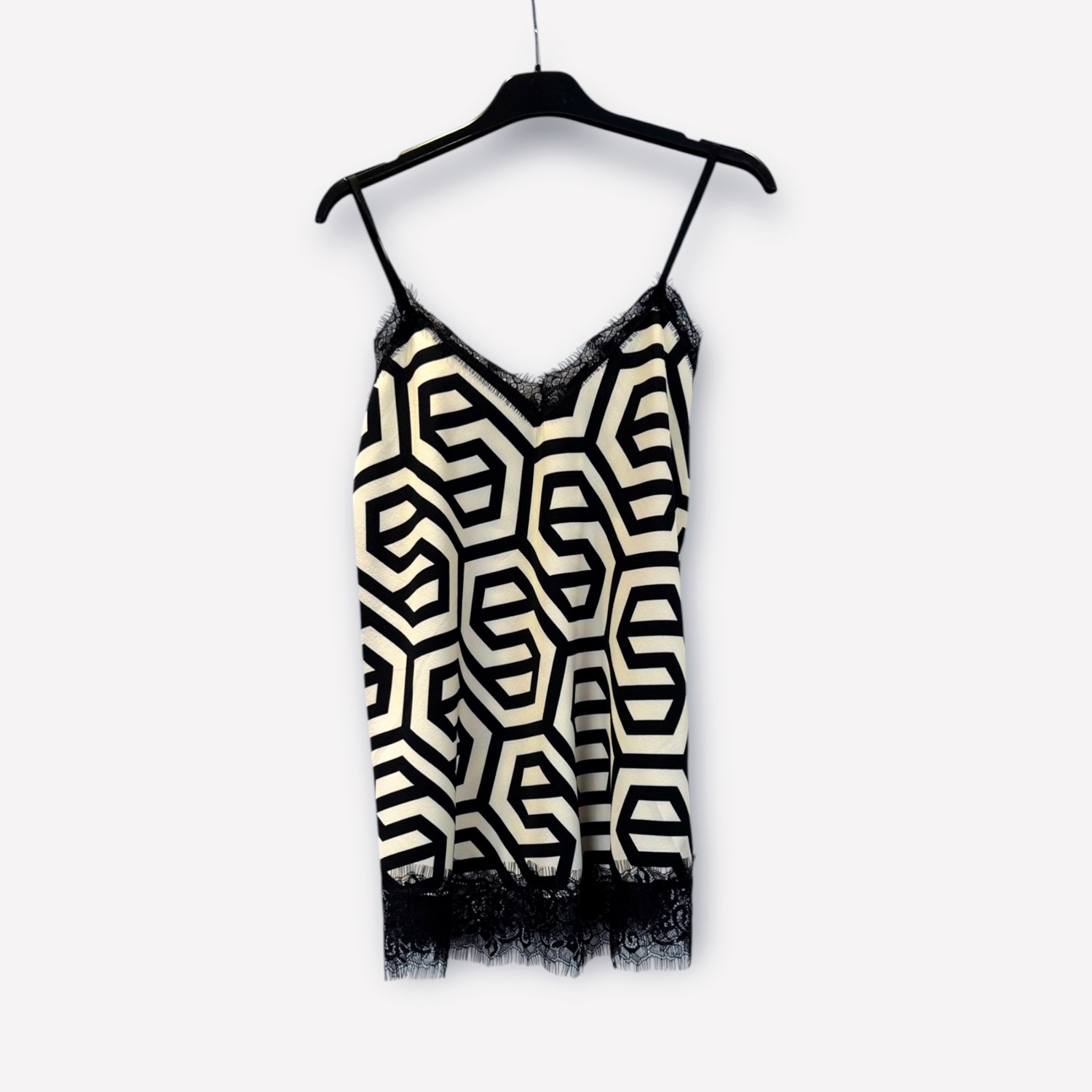Top stampa e pizzo 8769/F – NEUS