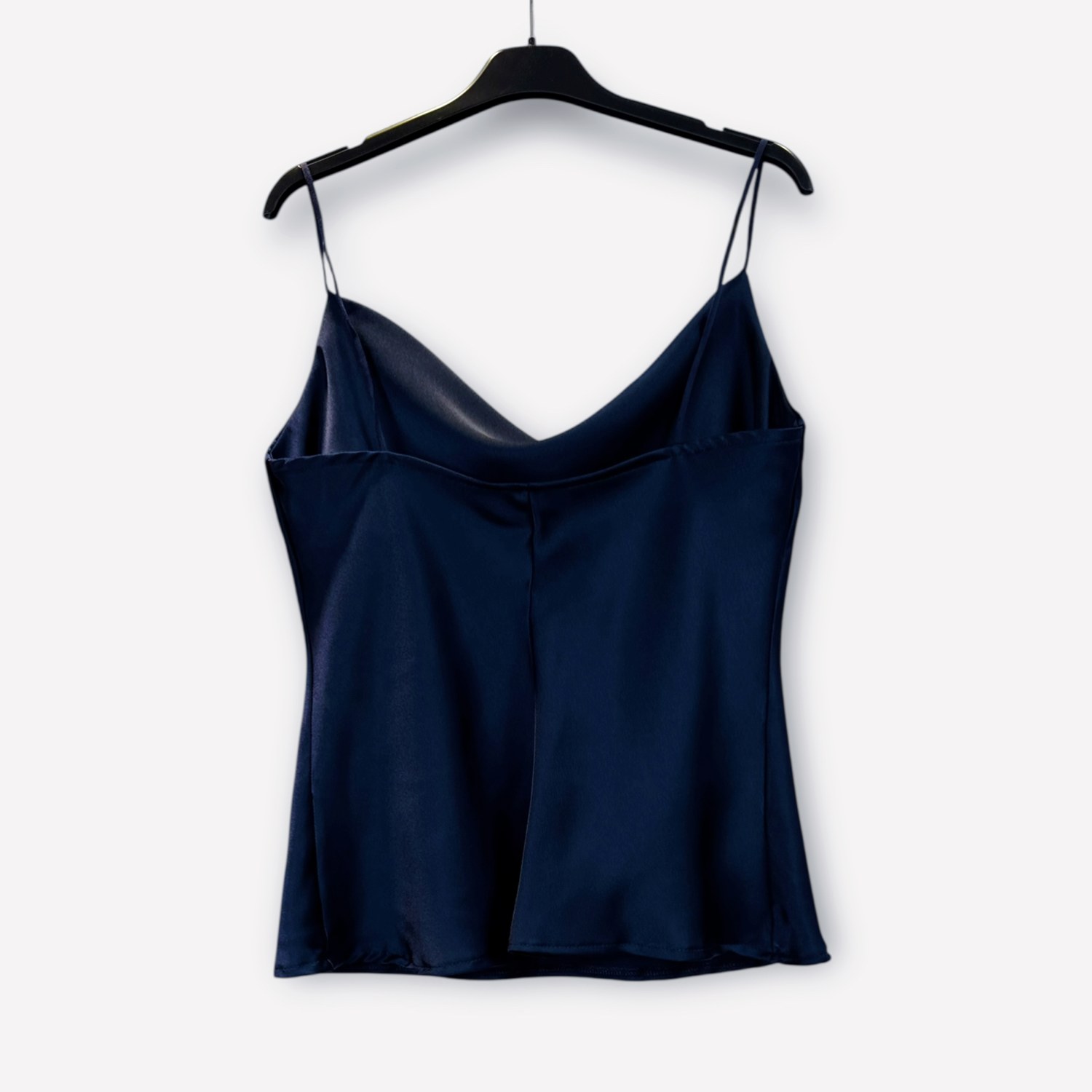 Top in raso con scollo drappeggiato 9649/2 – NEUS