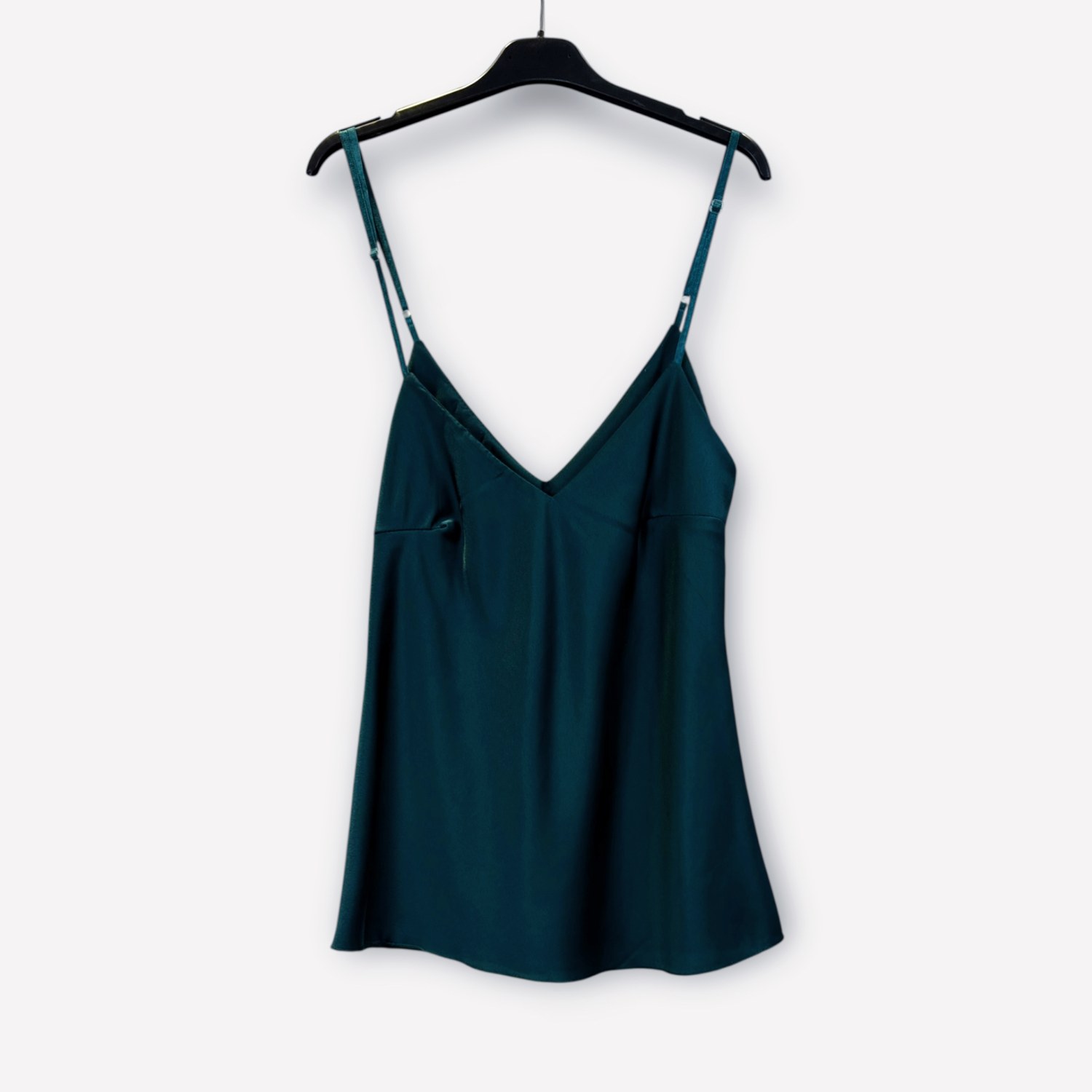 Top in raso con scollo drappeggiato 9649/2 – NEUS