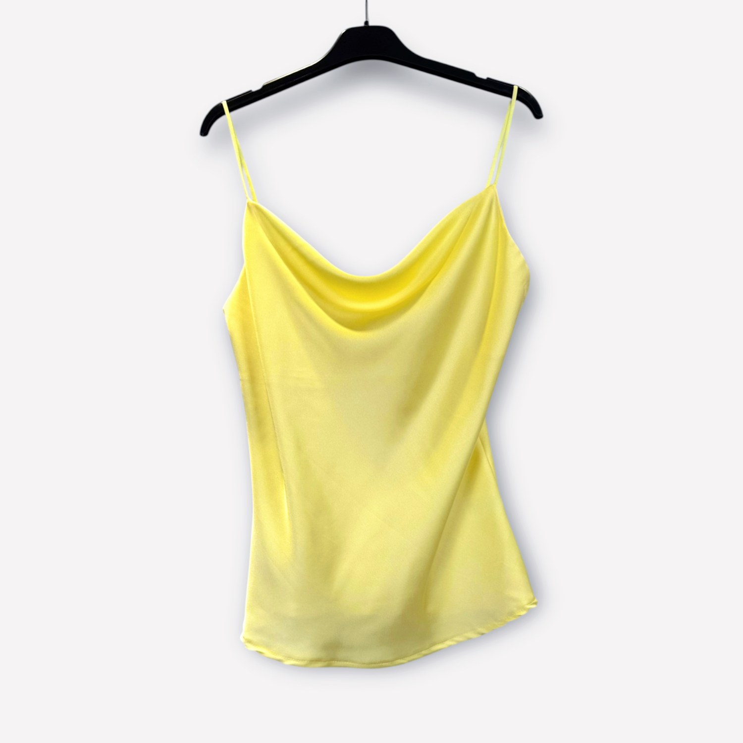 Top in raso con scollo drappeggiato 9649/2 – NEUS