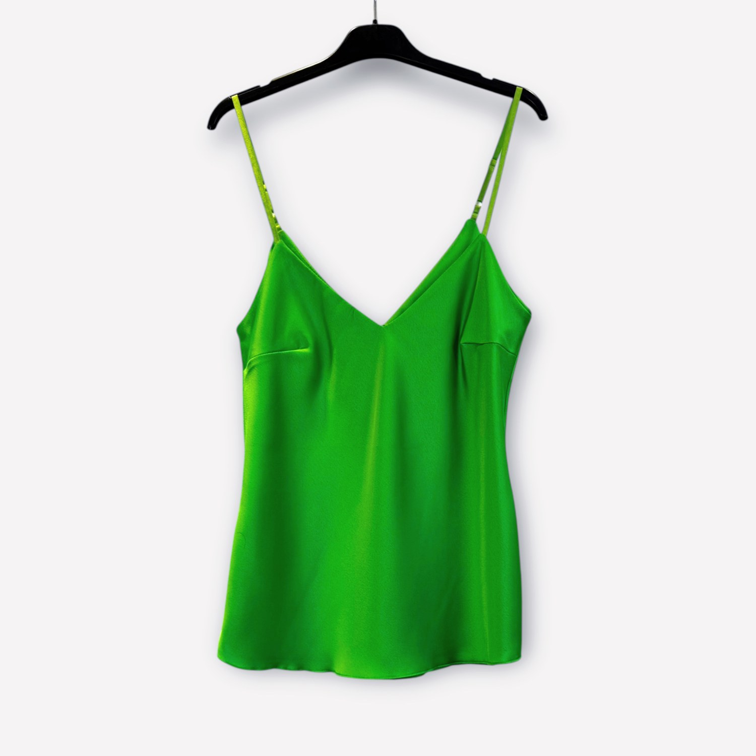 Top in raso con scollo drappeggiato 9649/2 – NEUS
