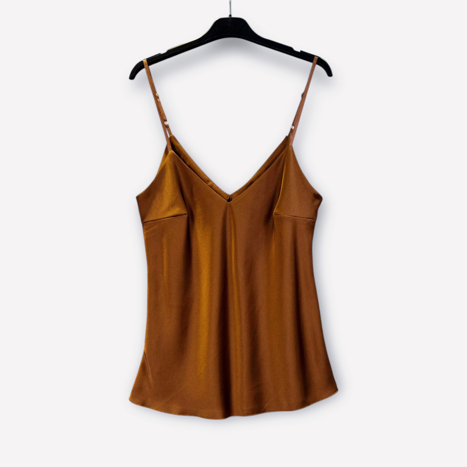 Top in raso con scollo drappeggiato 9649/2 – NEUS