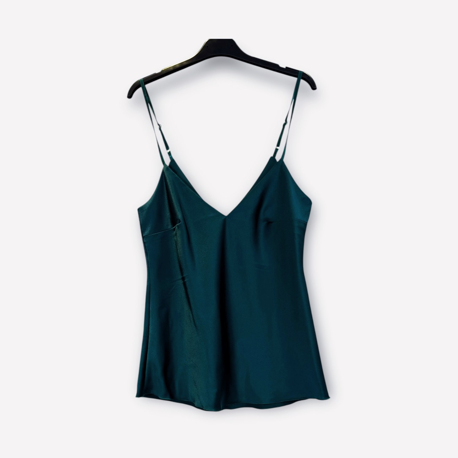 Top in raso con scollo drappeggiato 9649/2 – NEUS