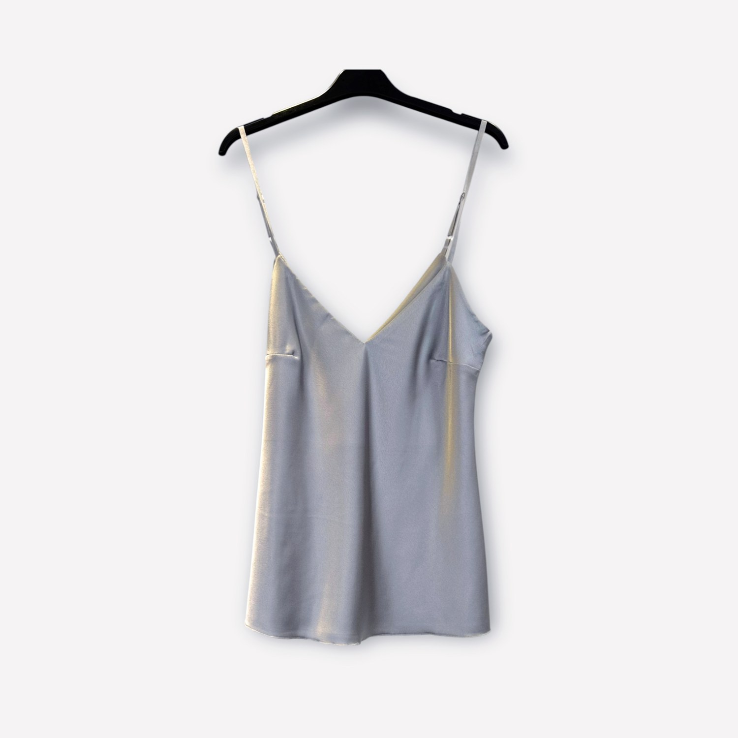 Top in raso con scollo drappeggiato 9649/2 – NEUS