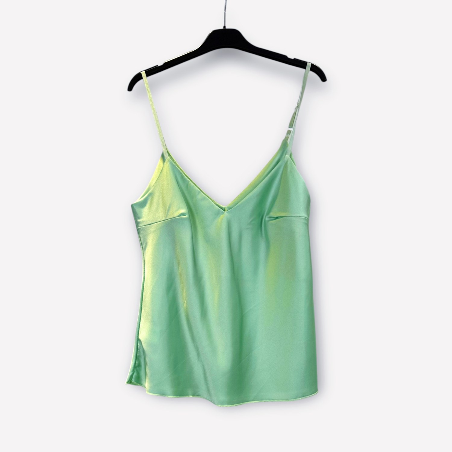 Top in raso con scollo a v 9858 – NEUS
