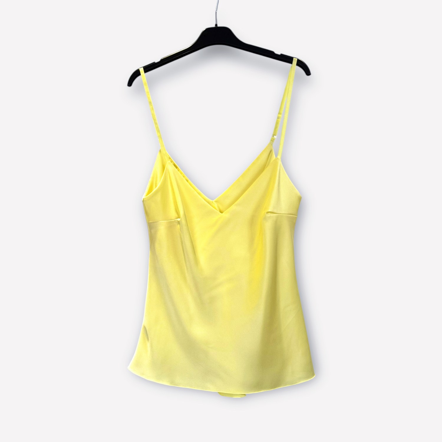 Top in raso con scollo a v 9858 – NEUS