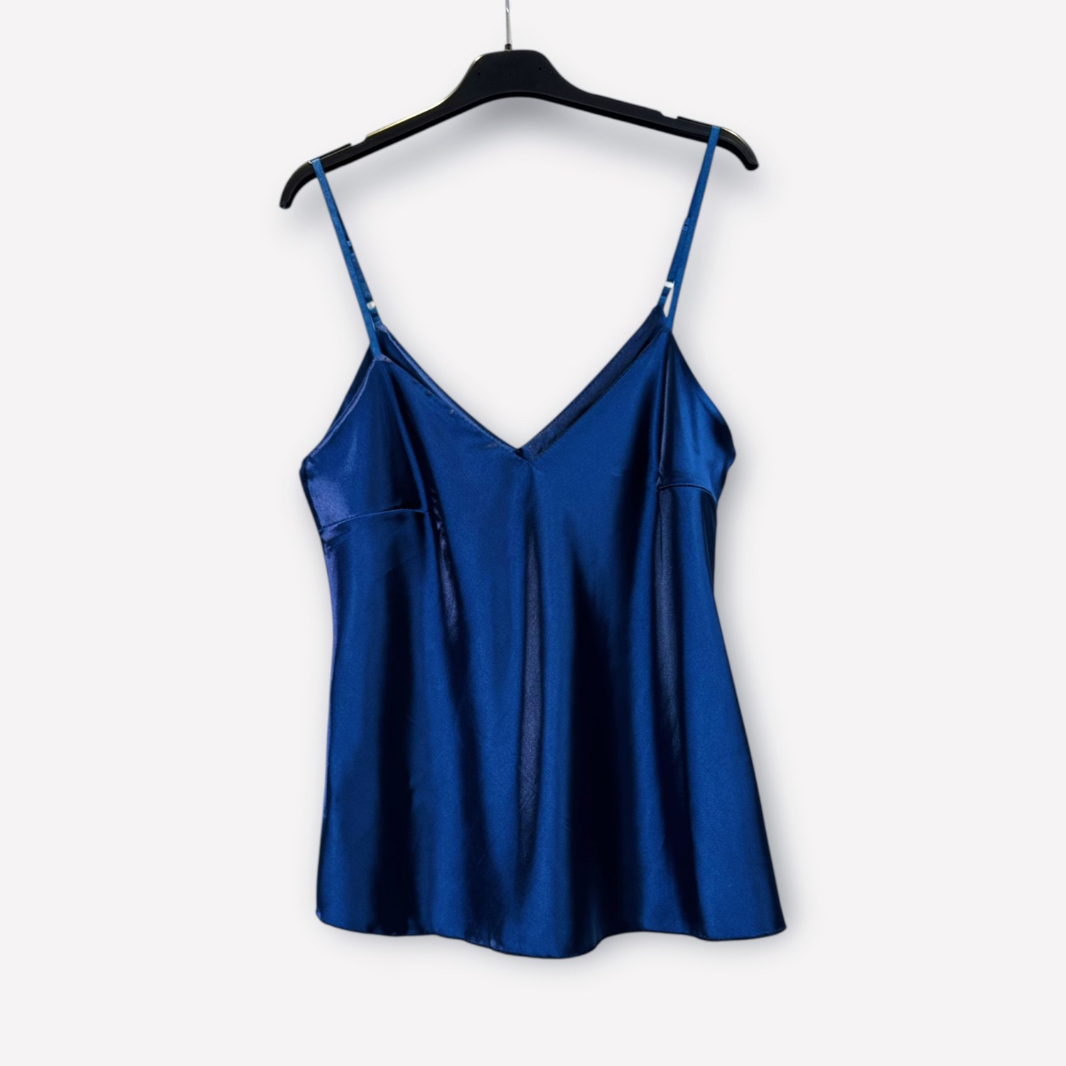 Top in raso con scollo a v 9858 – NEUS