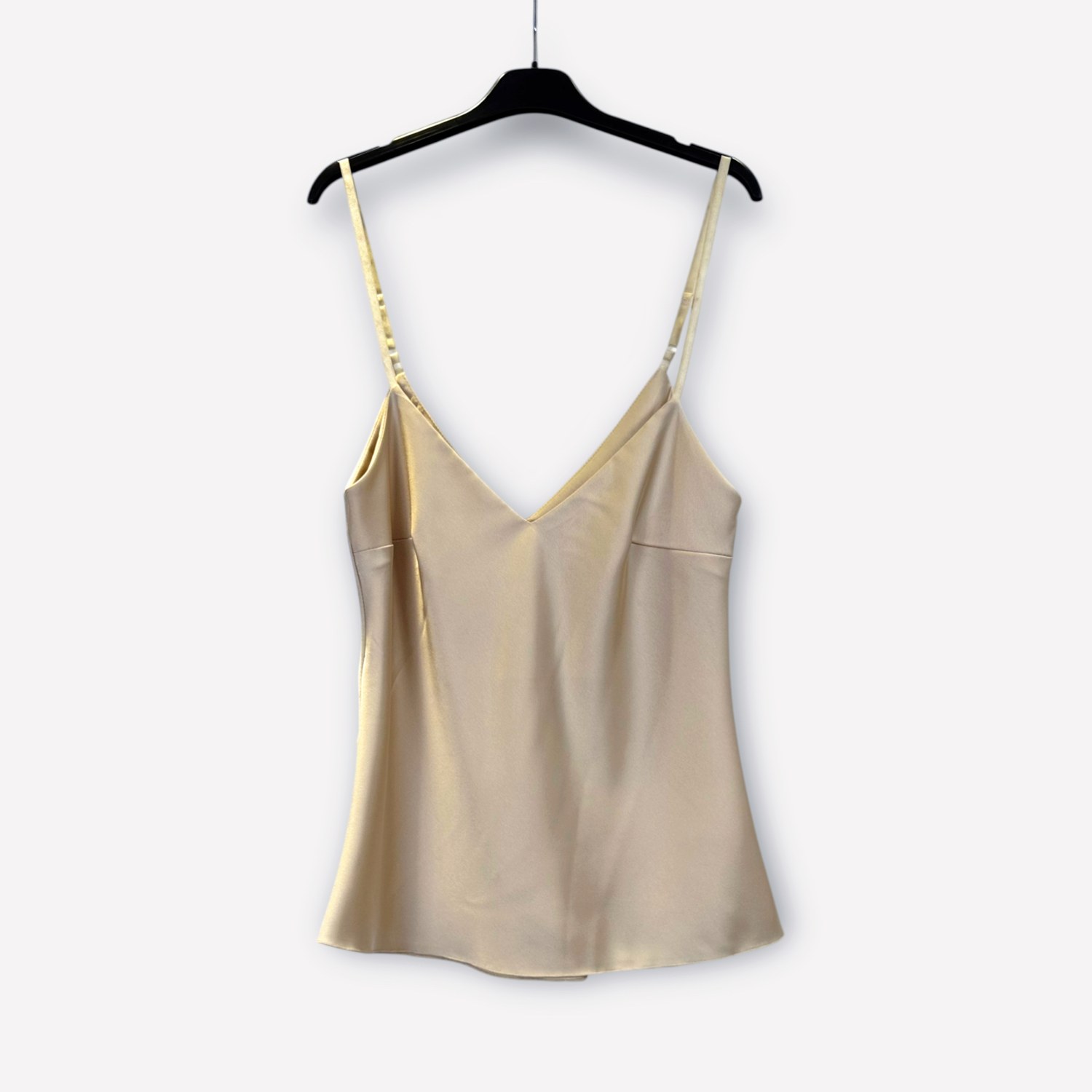 Top in raso con scollo a v 9858 – NEUS