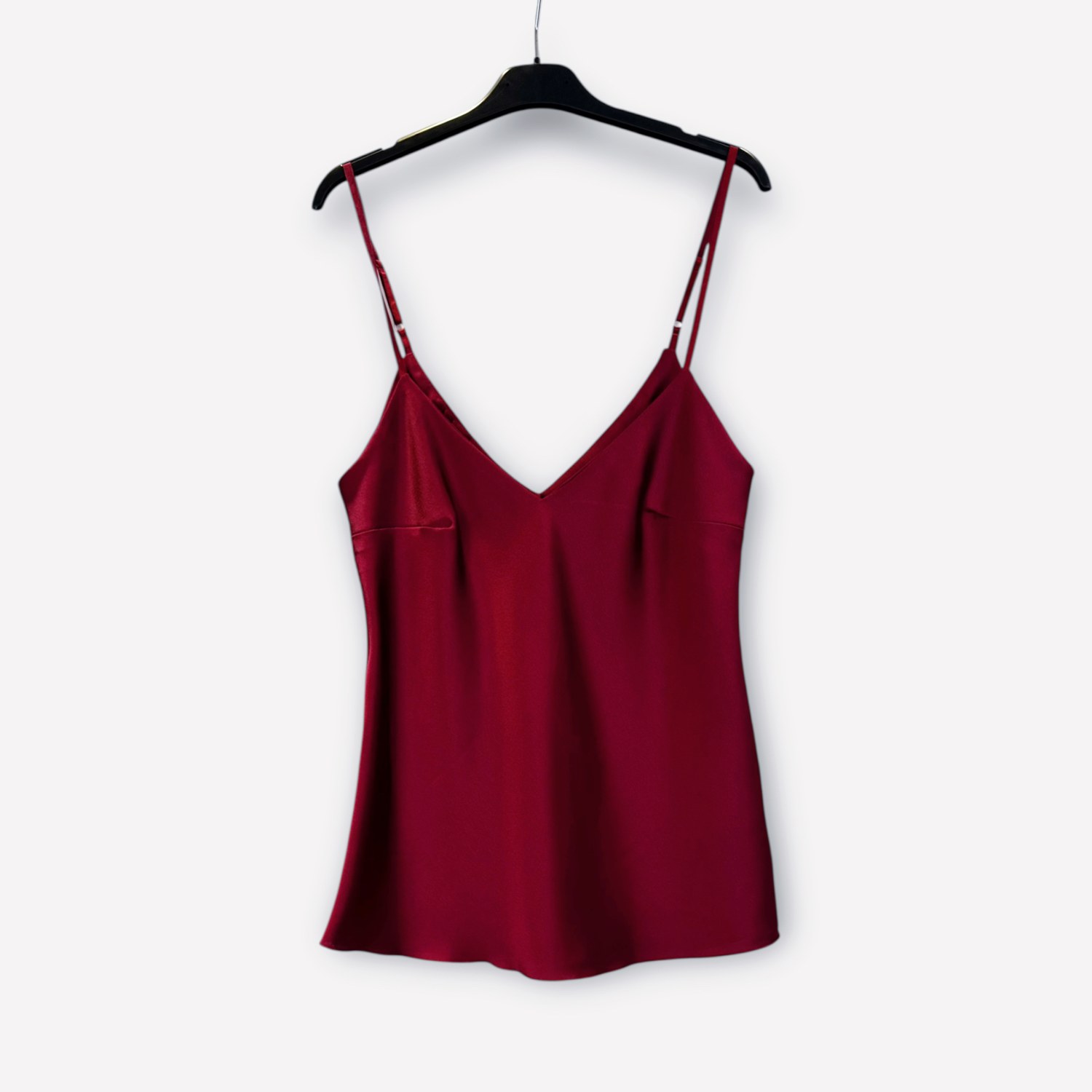 Top in raso con scollo a v 9858 – NEUS
