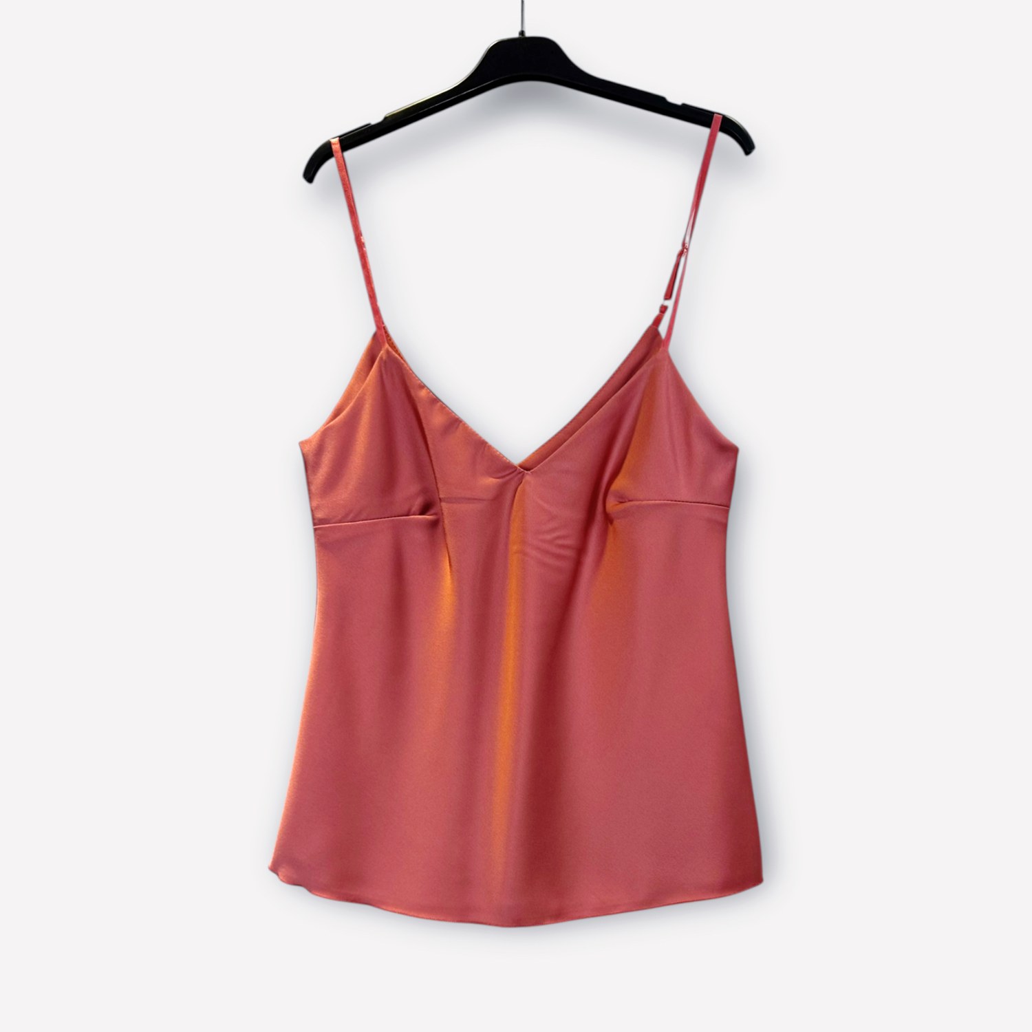 Top in raso con scollo a v 9858 – NEUS