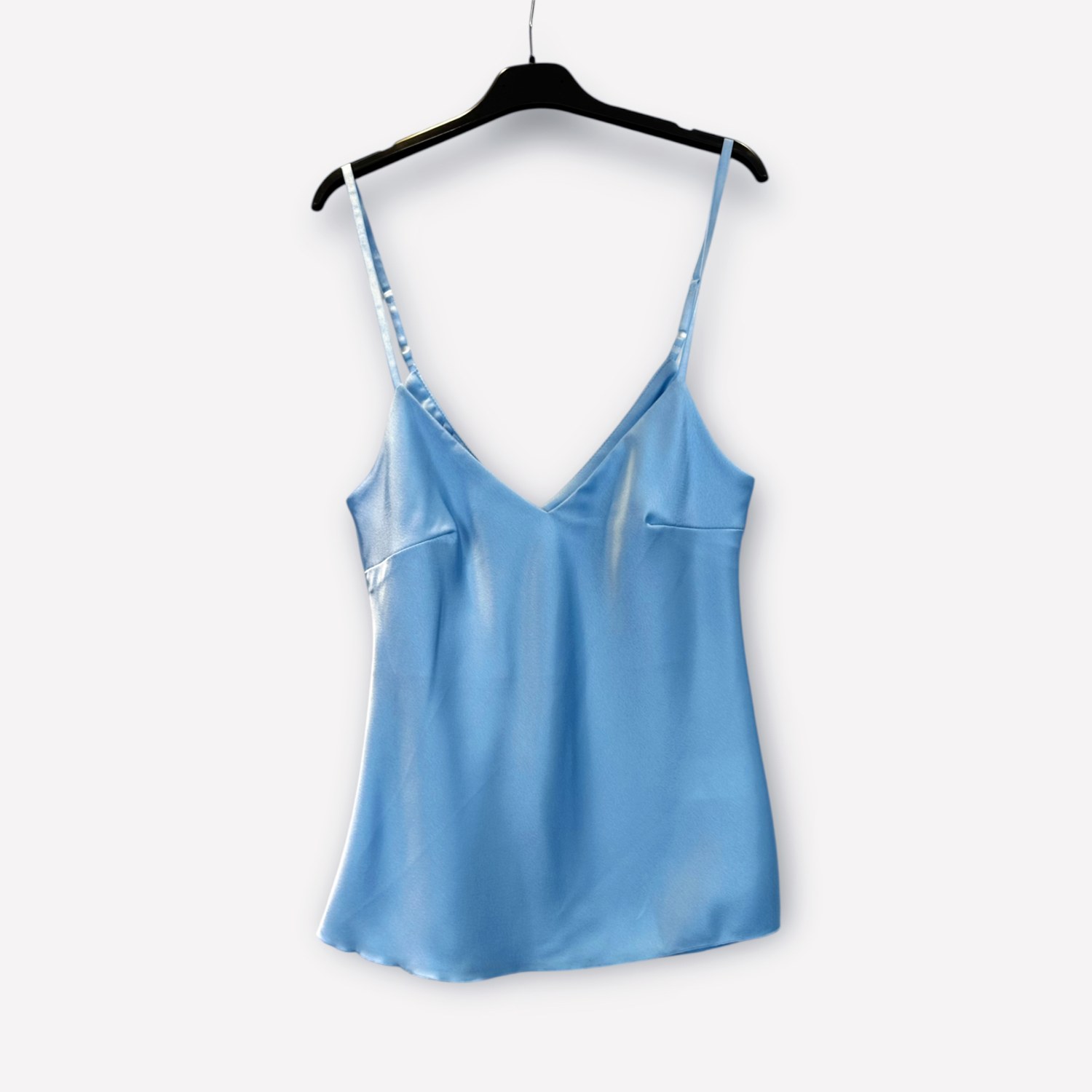 Top in raso con scollo a v 9858 – NEUS