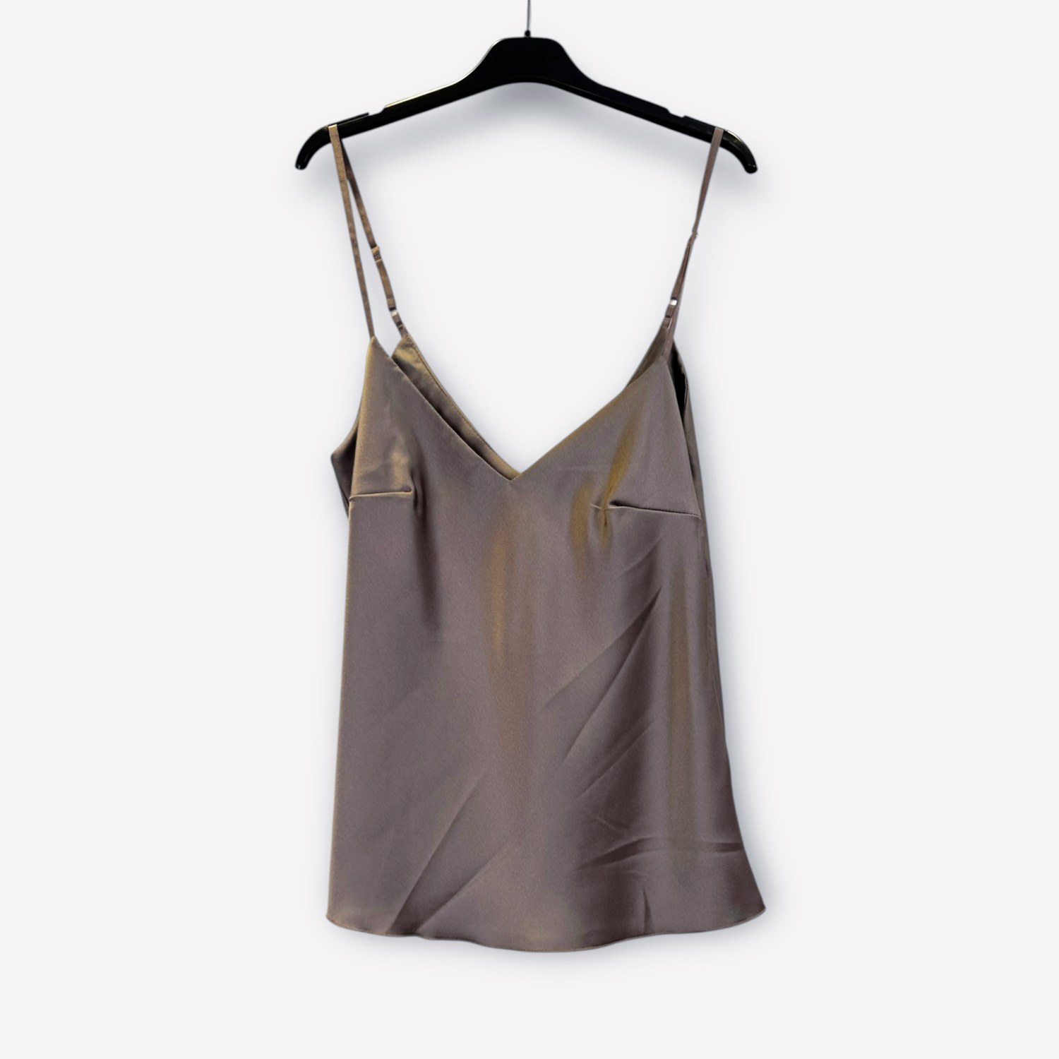 Top in raso con scollo a v 9858 – NEUS