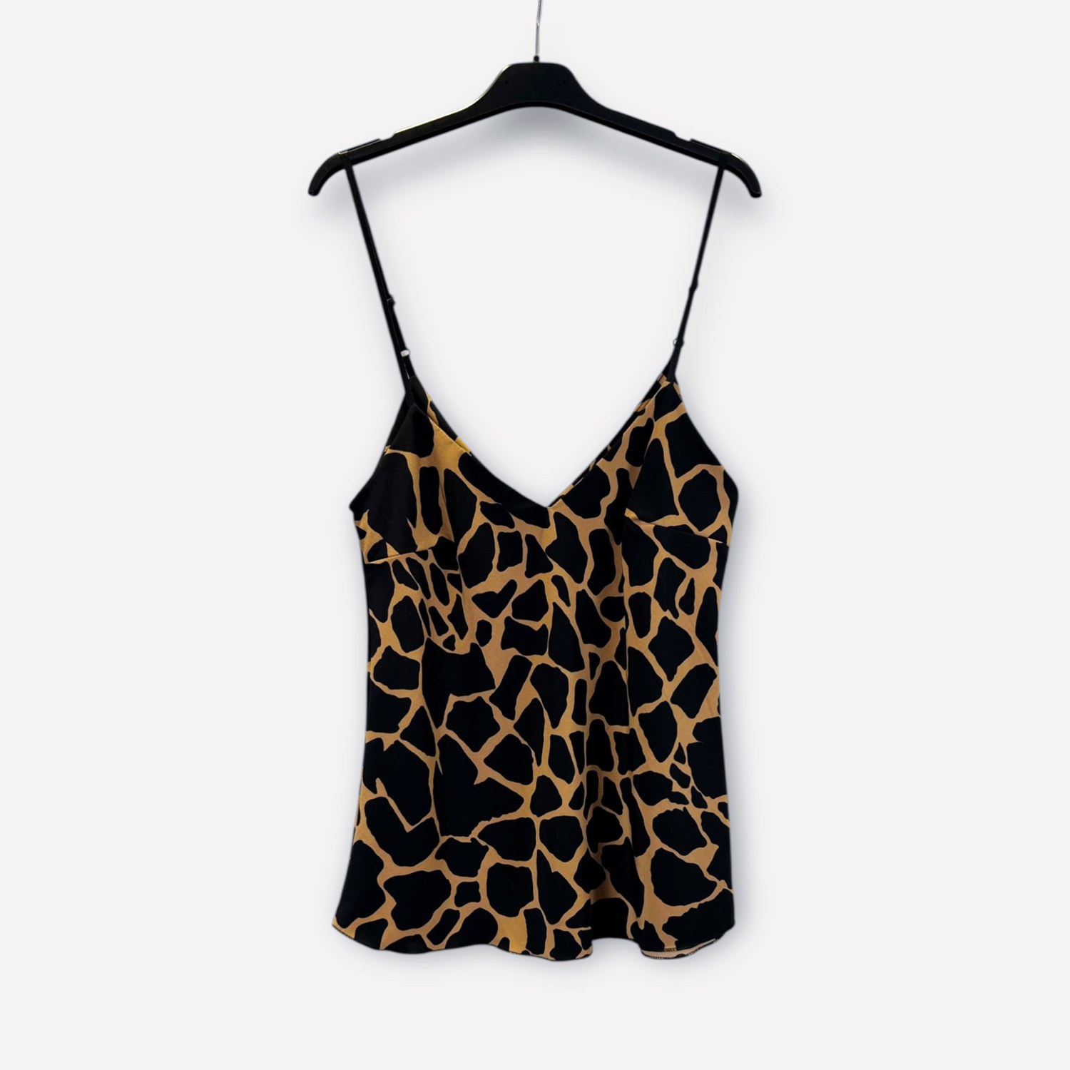 Top in raso con scollo a v 9858 – NEUS