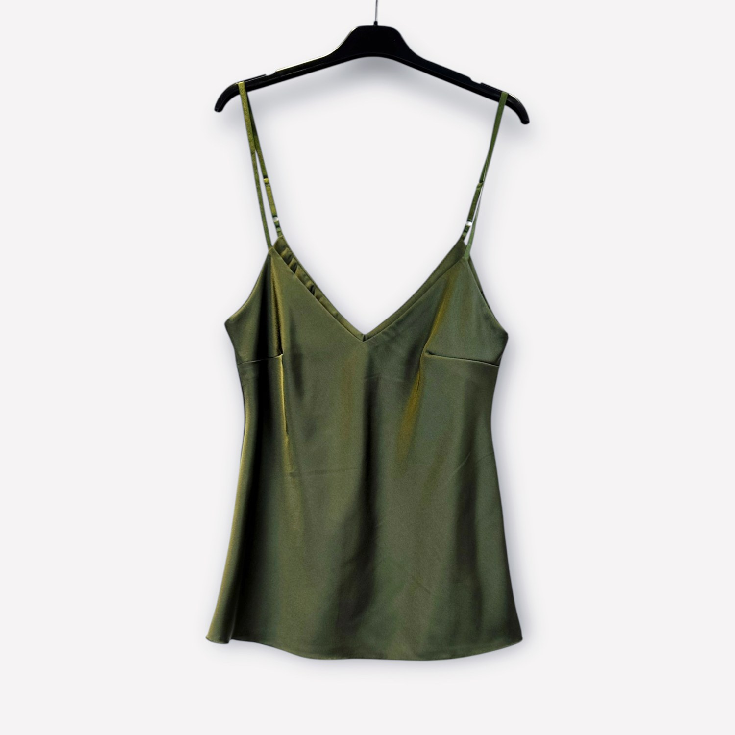 Top in raso con scollo a v 9858 – NEUS