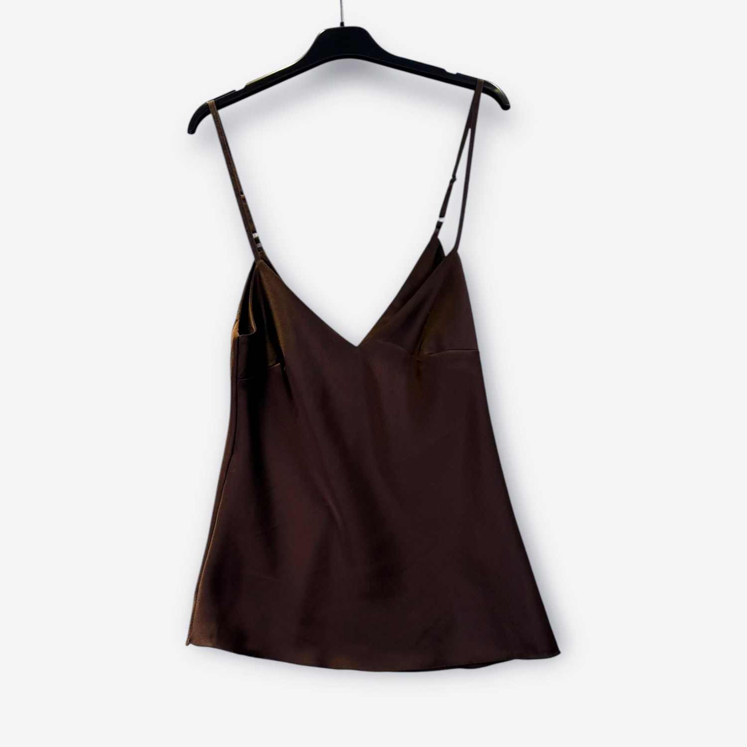 Top in raso con scollo a v 9858 – NEUS