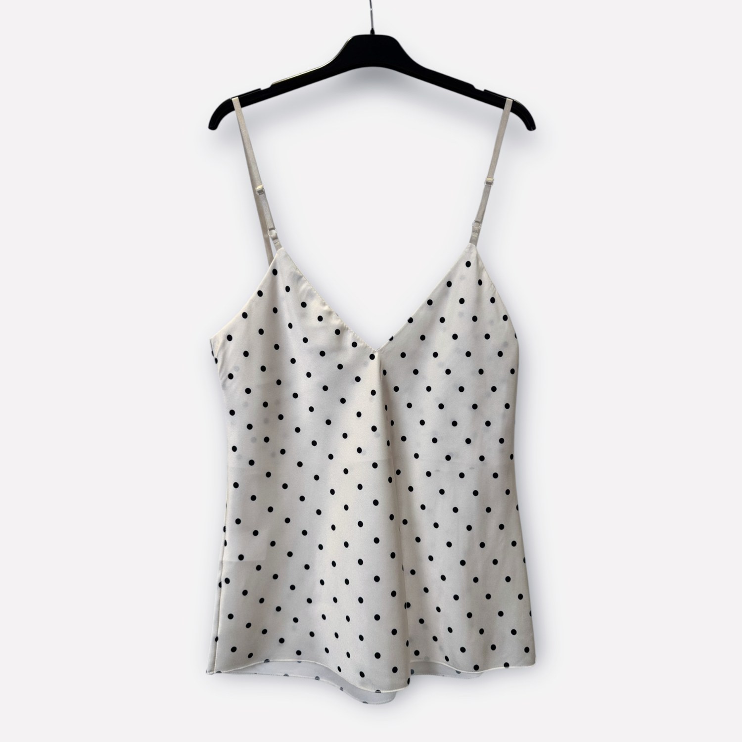 Top a pois con spalline 9858/F – NEUS