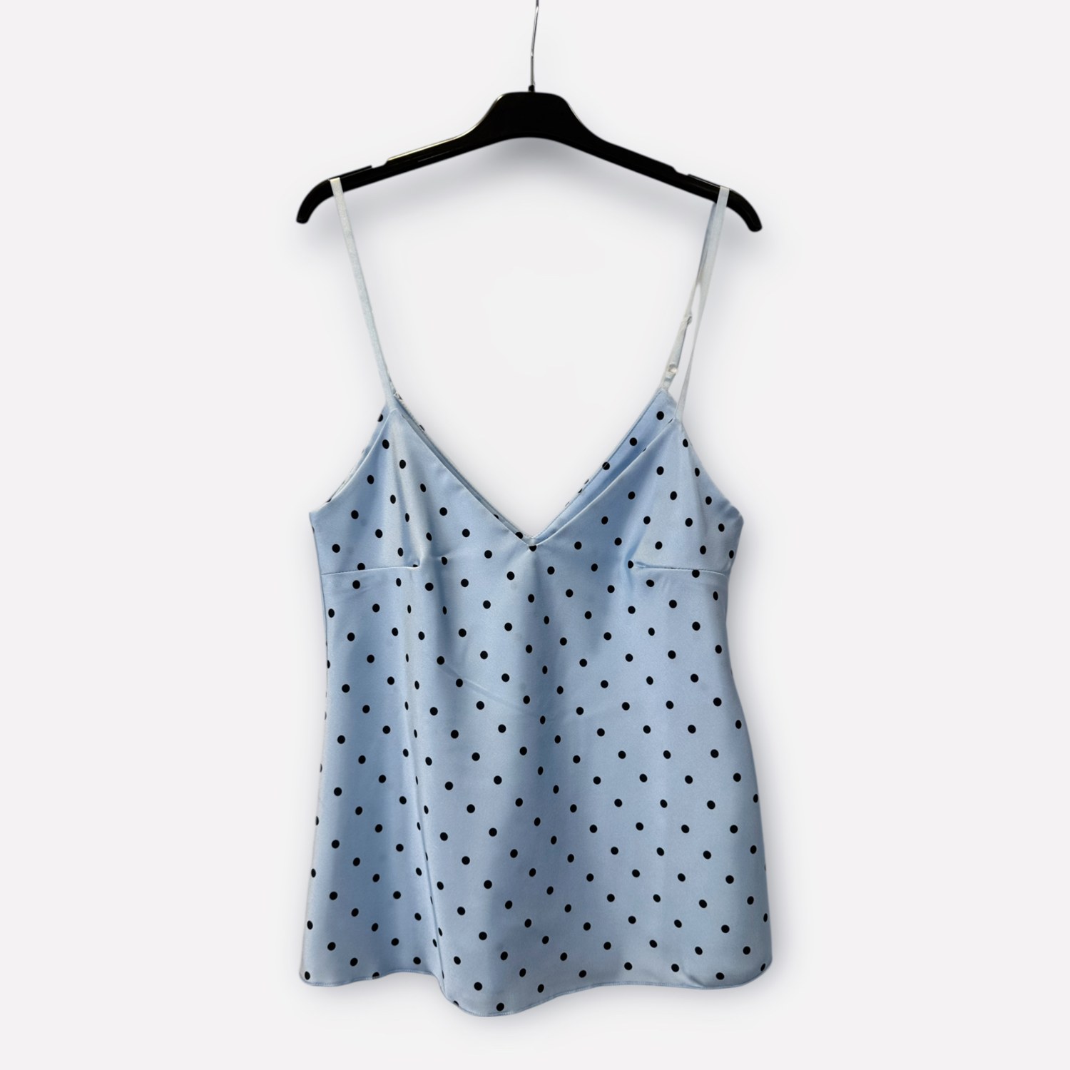 Top a pois con spalline 9858/F – NEUS