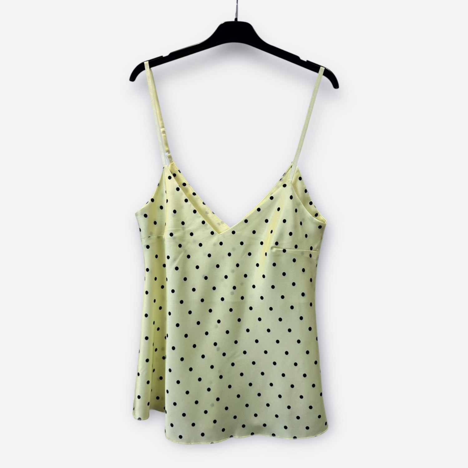 Top a pois con spalline 9858/F – NEUS