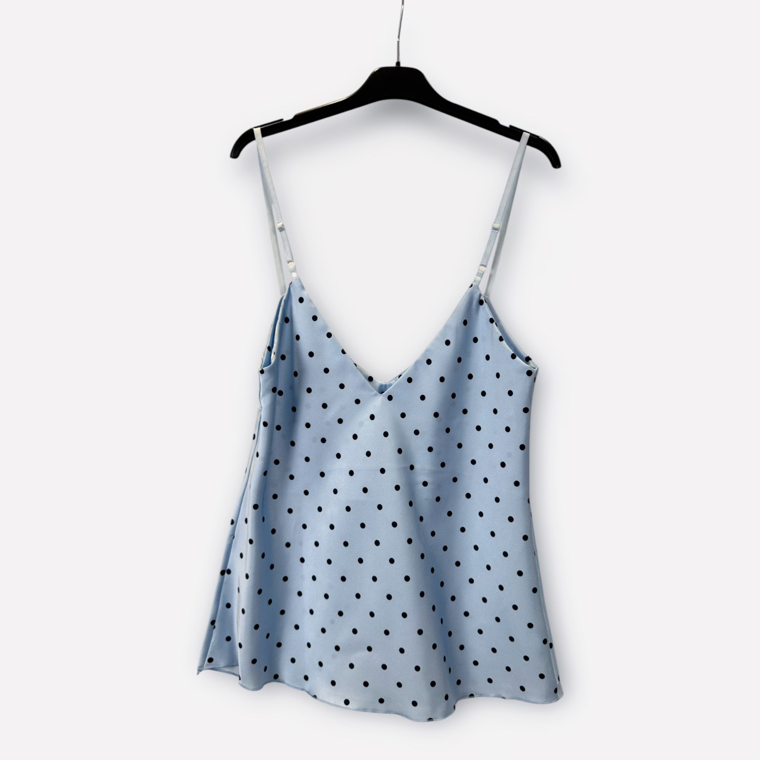 Top a pois con spalline 9858/F – NEUS