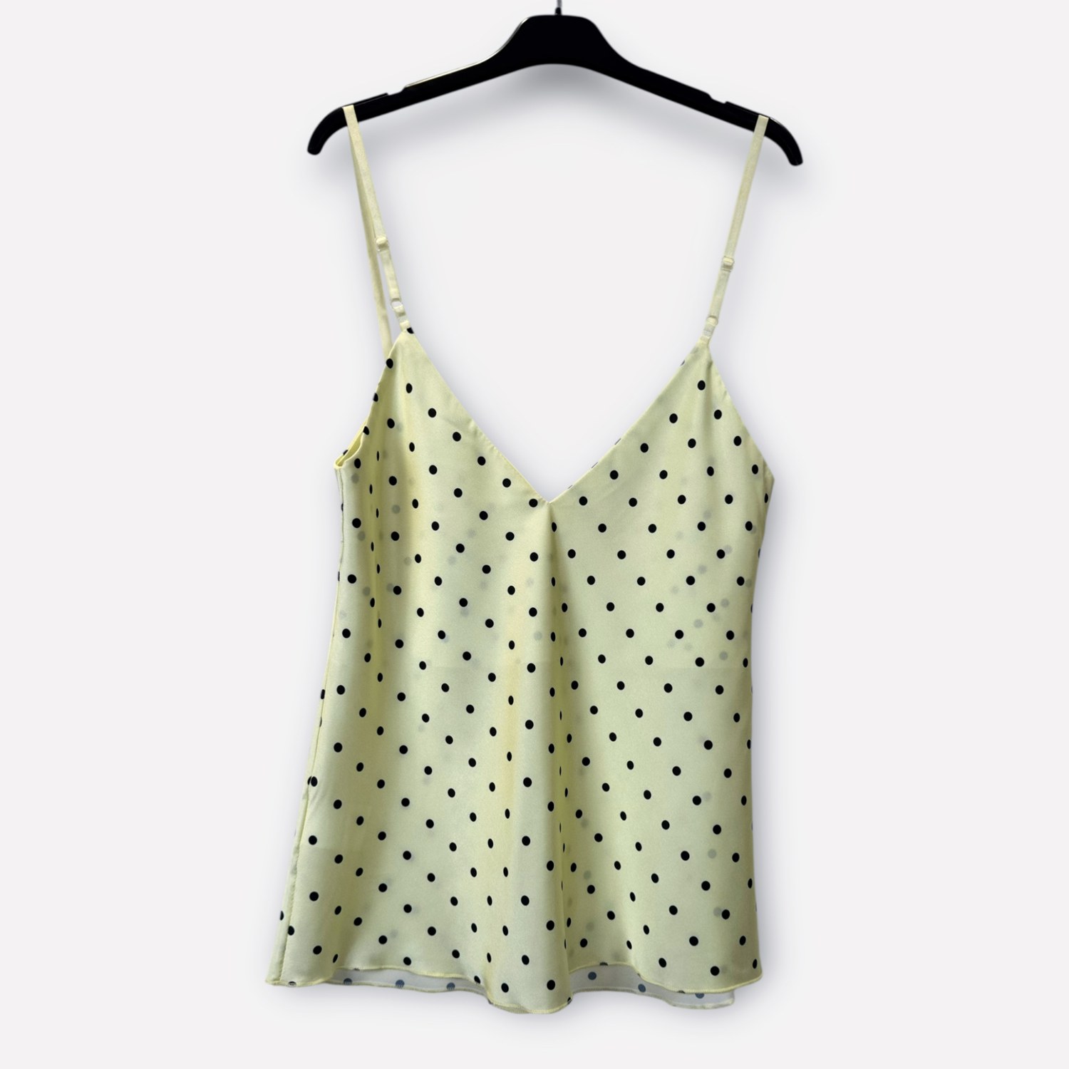 Top a pois con spalline 9858/F – NEUS