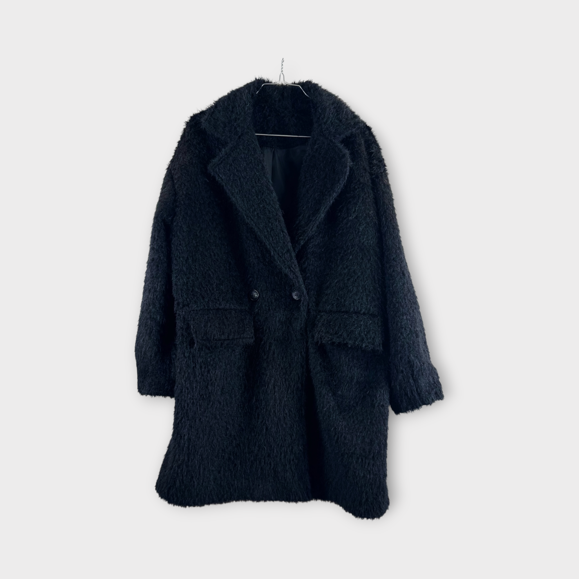 Cappotto  Bordeaux oversize