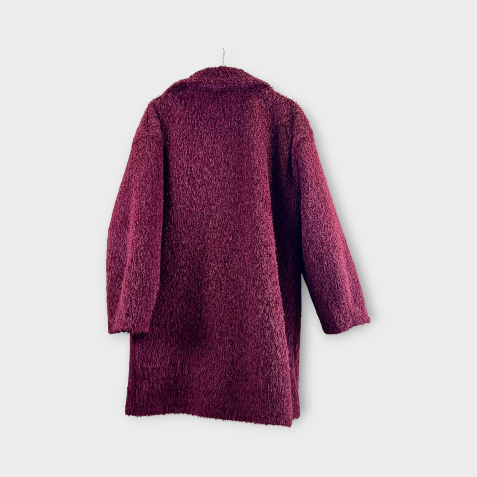 Cappotto  Bordeaux oversize