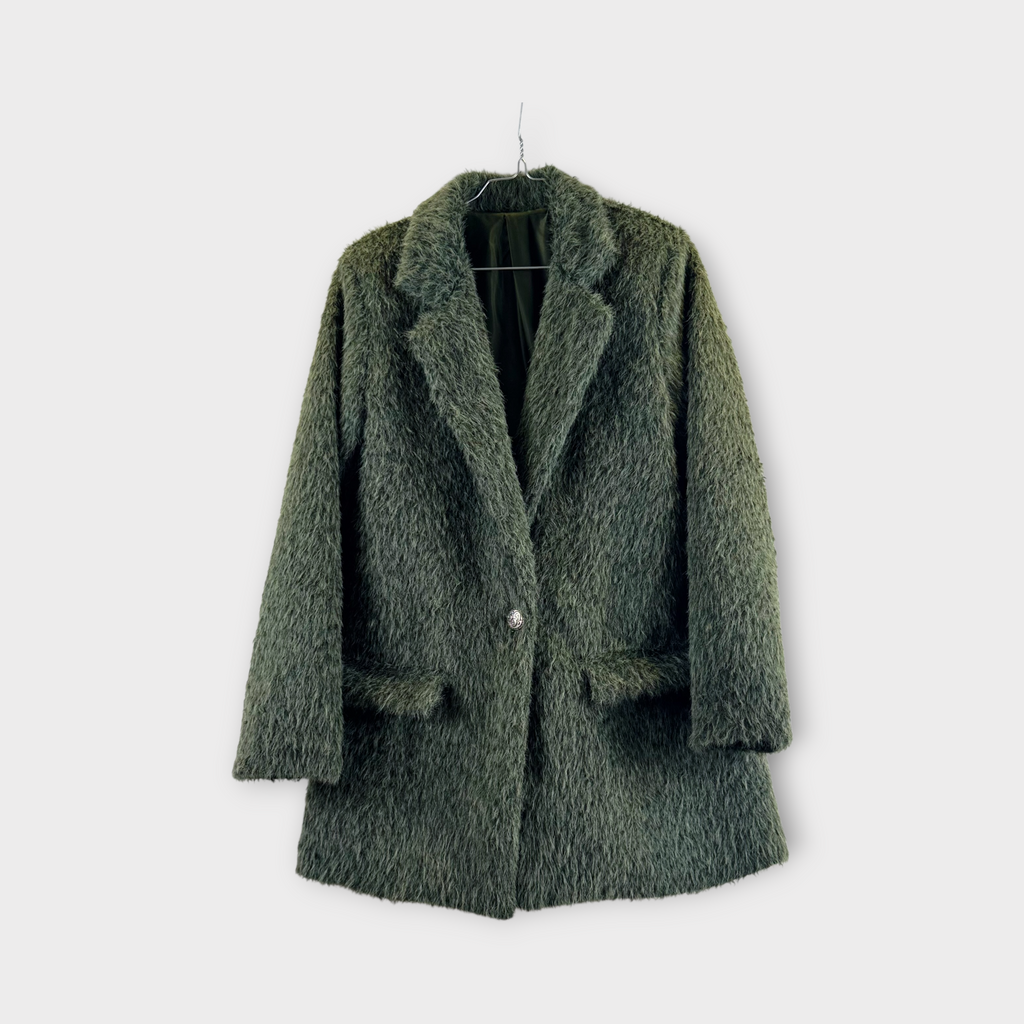 Cappotto verde oliva
