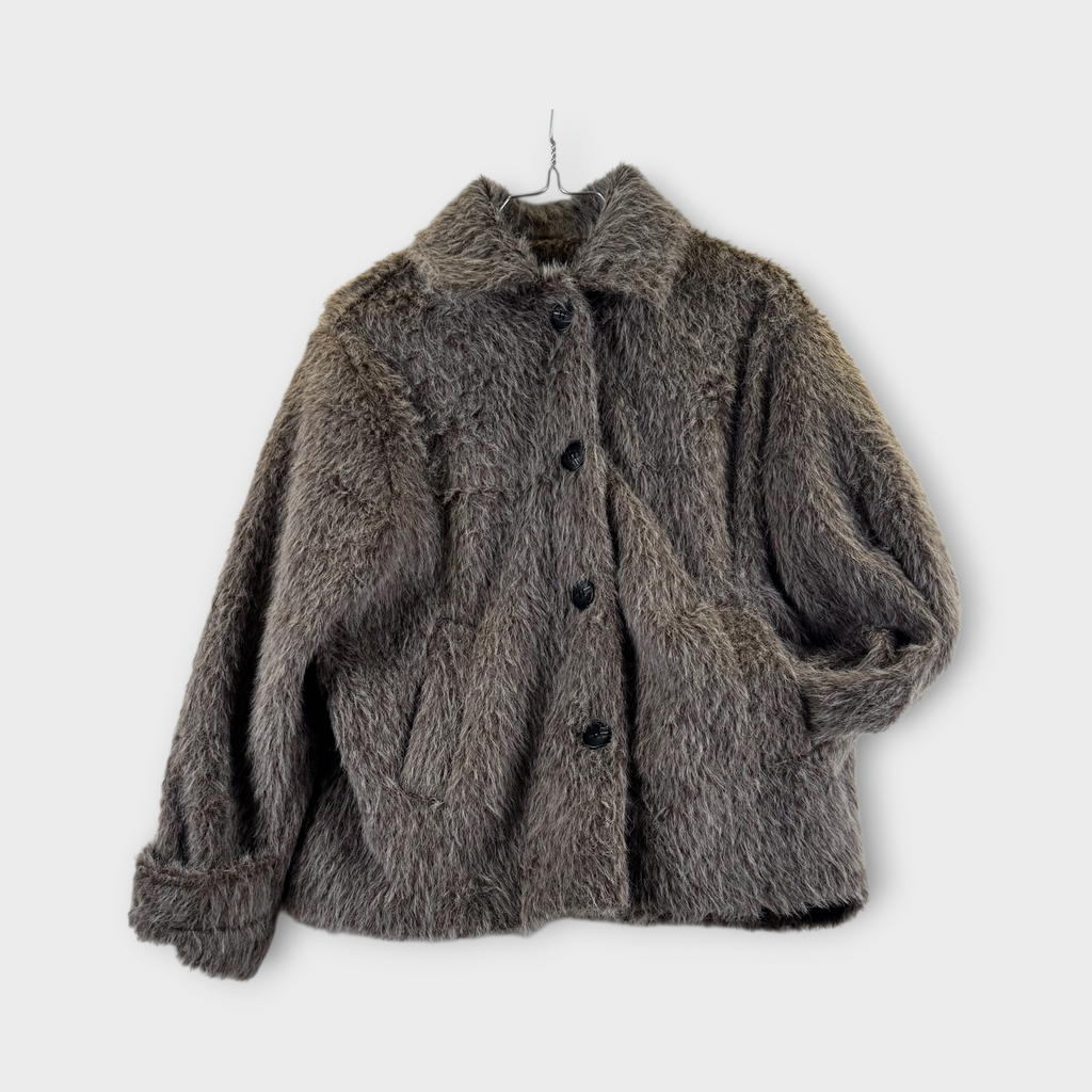 Cappotto corto Grigio