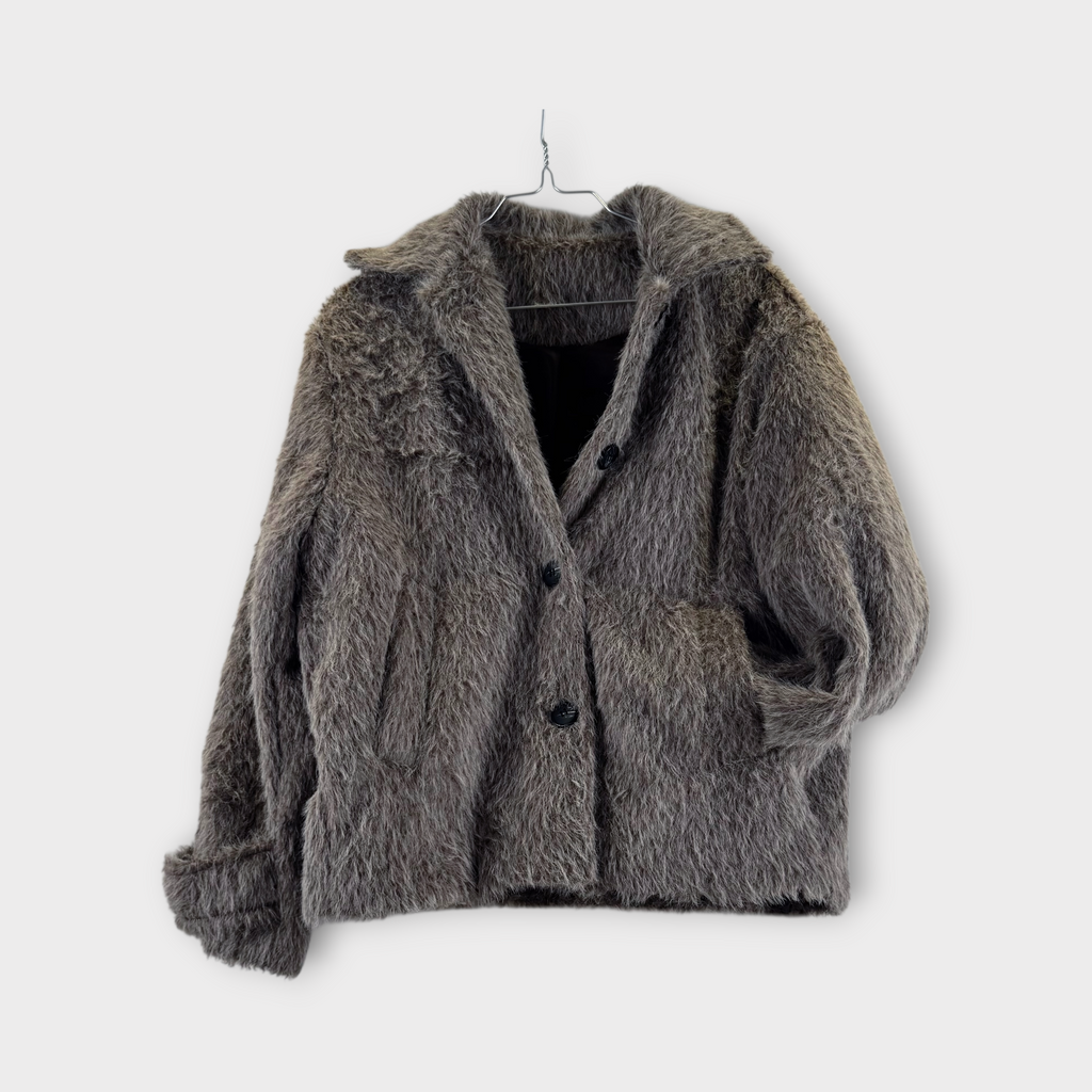 Cappotto corto Beige