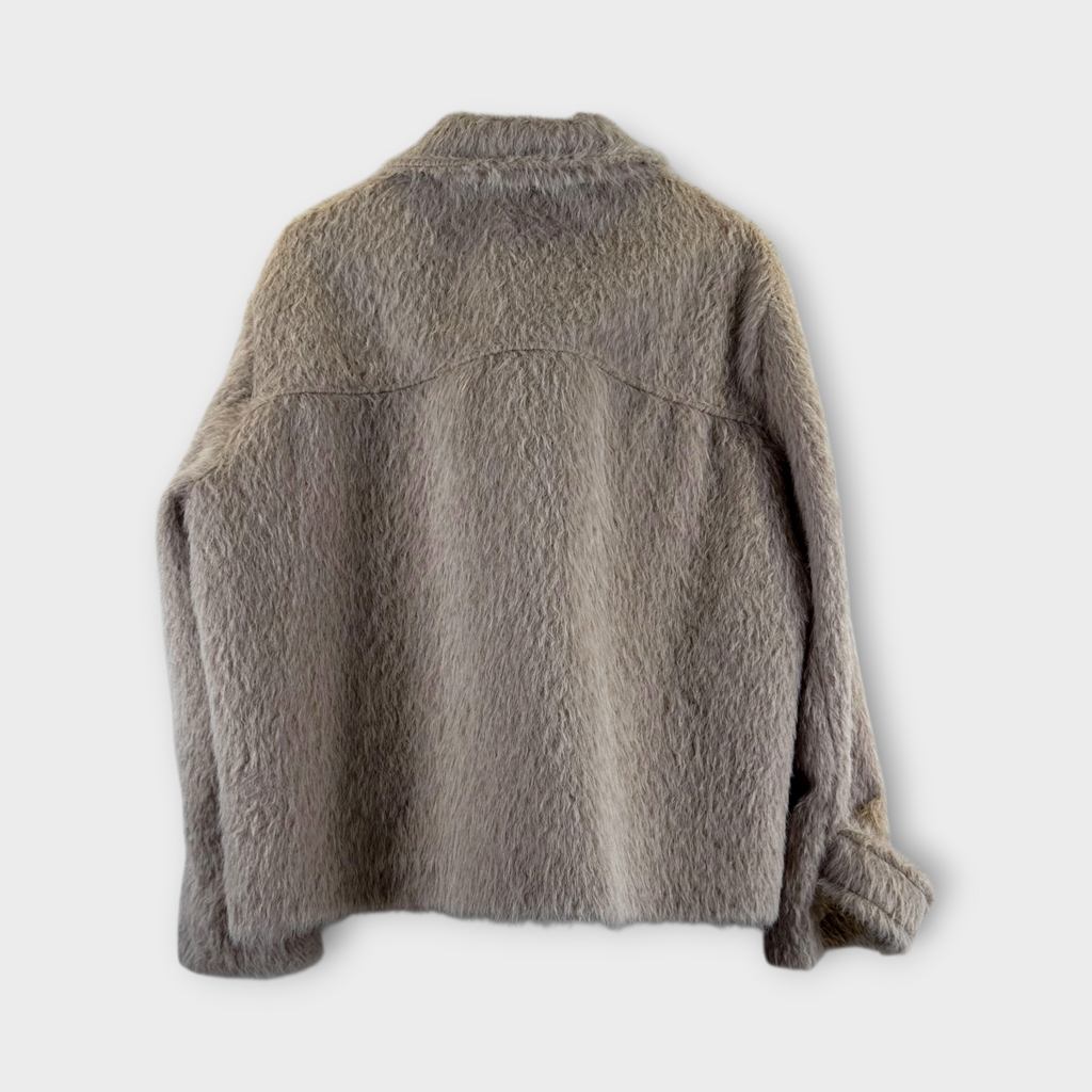 Cappotto corto Beige