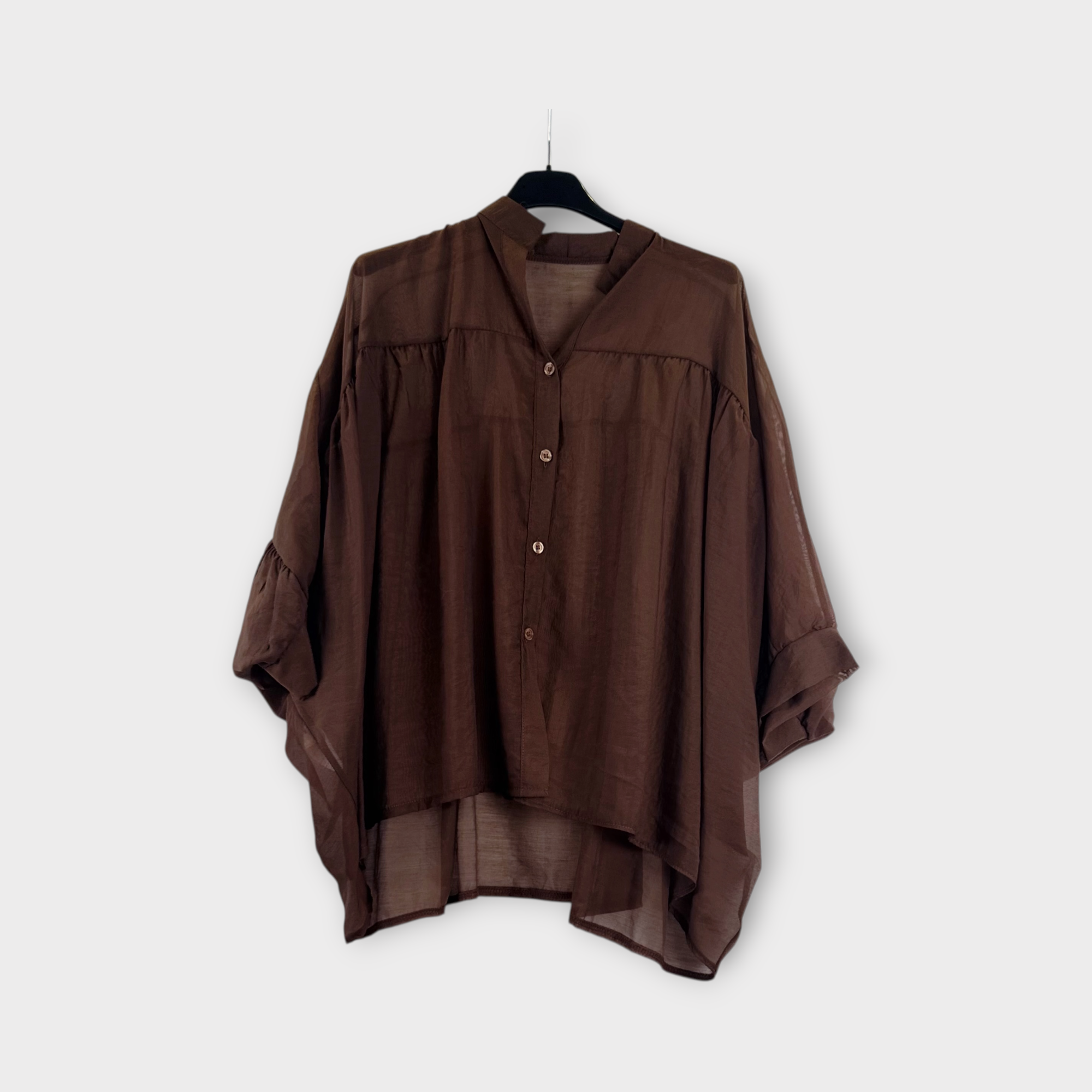 Camicia oversize