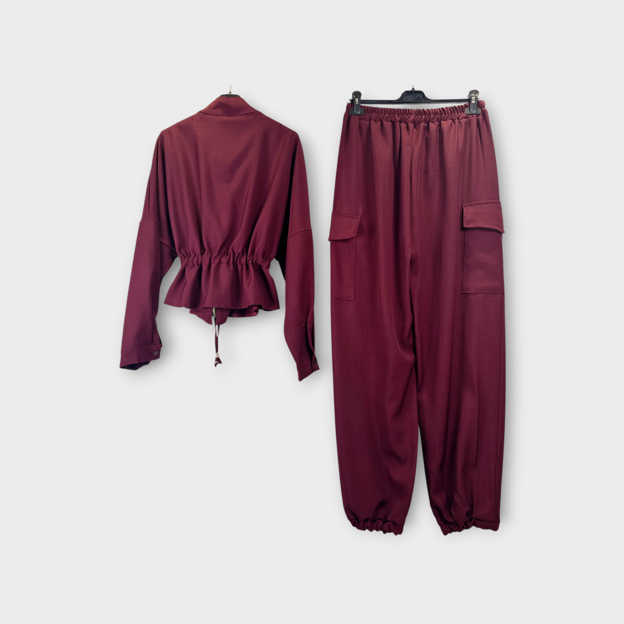 Completo con giacca e pantaloni Blu navy