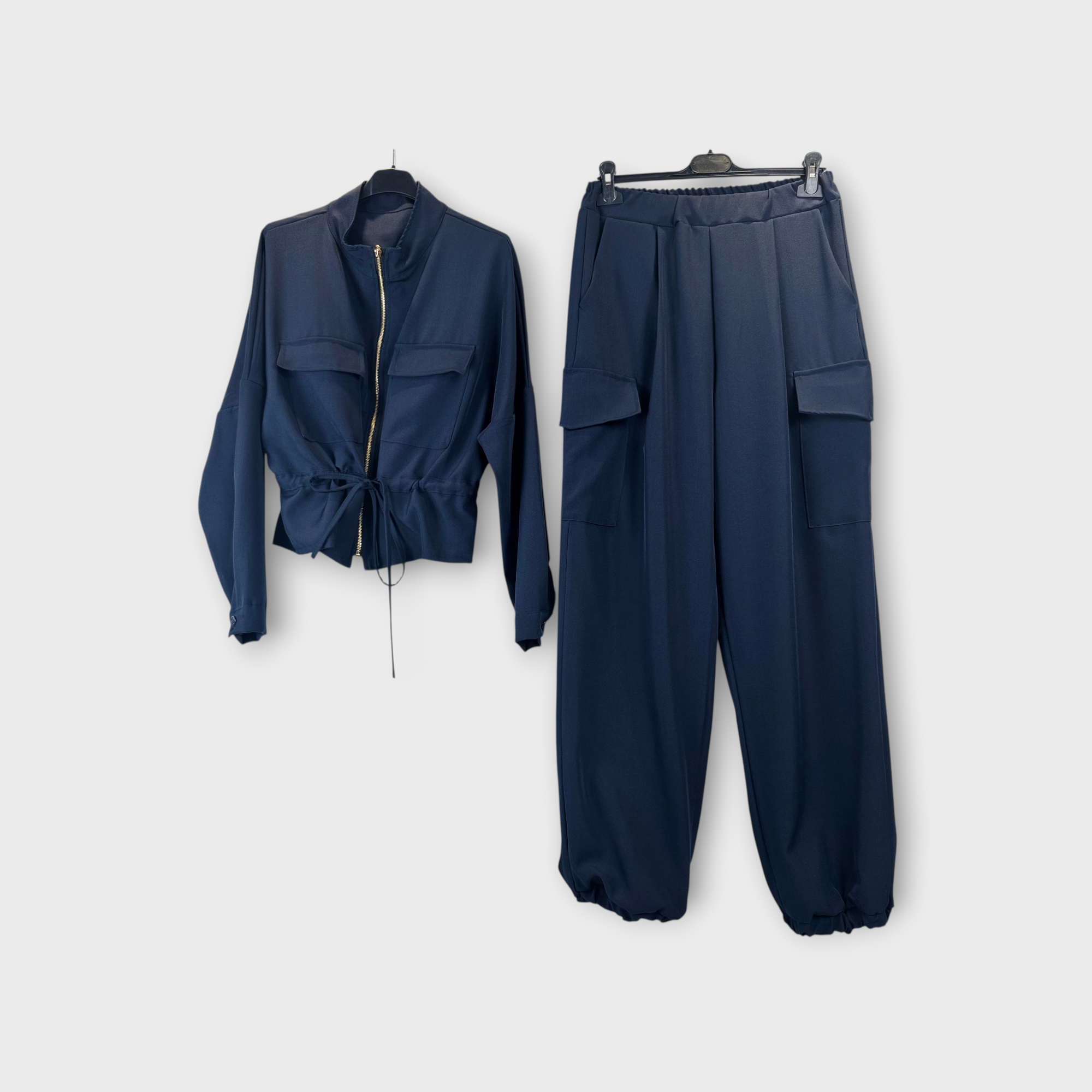 Completo con giacca e pantaloni Blu navy