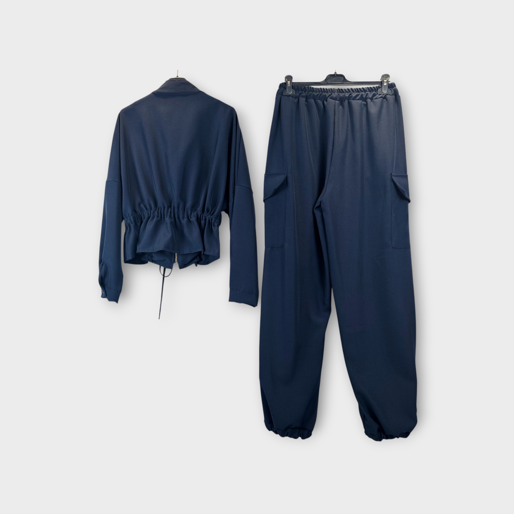 Completo con giacca e pantaloni Blu navy