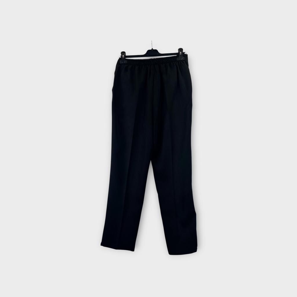 Pantaloni con bottoni dorati Blu navy